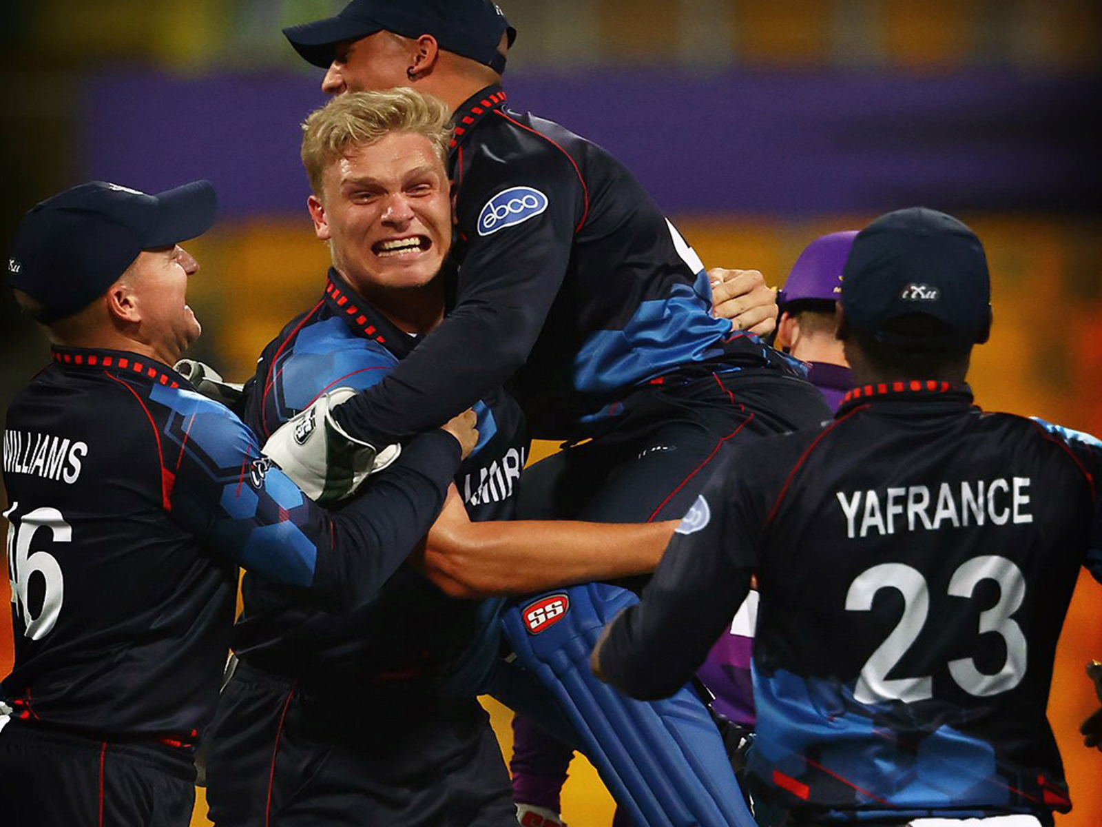 Team Namibia (Photo/ANI) 
