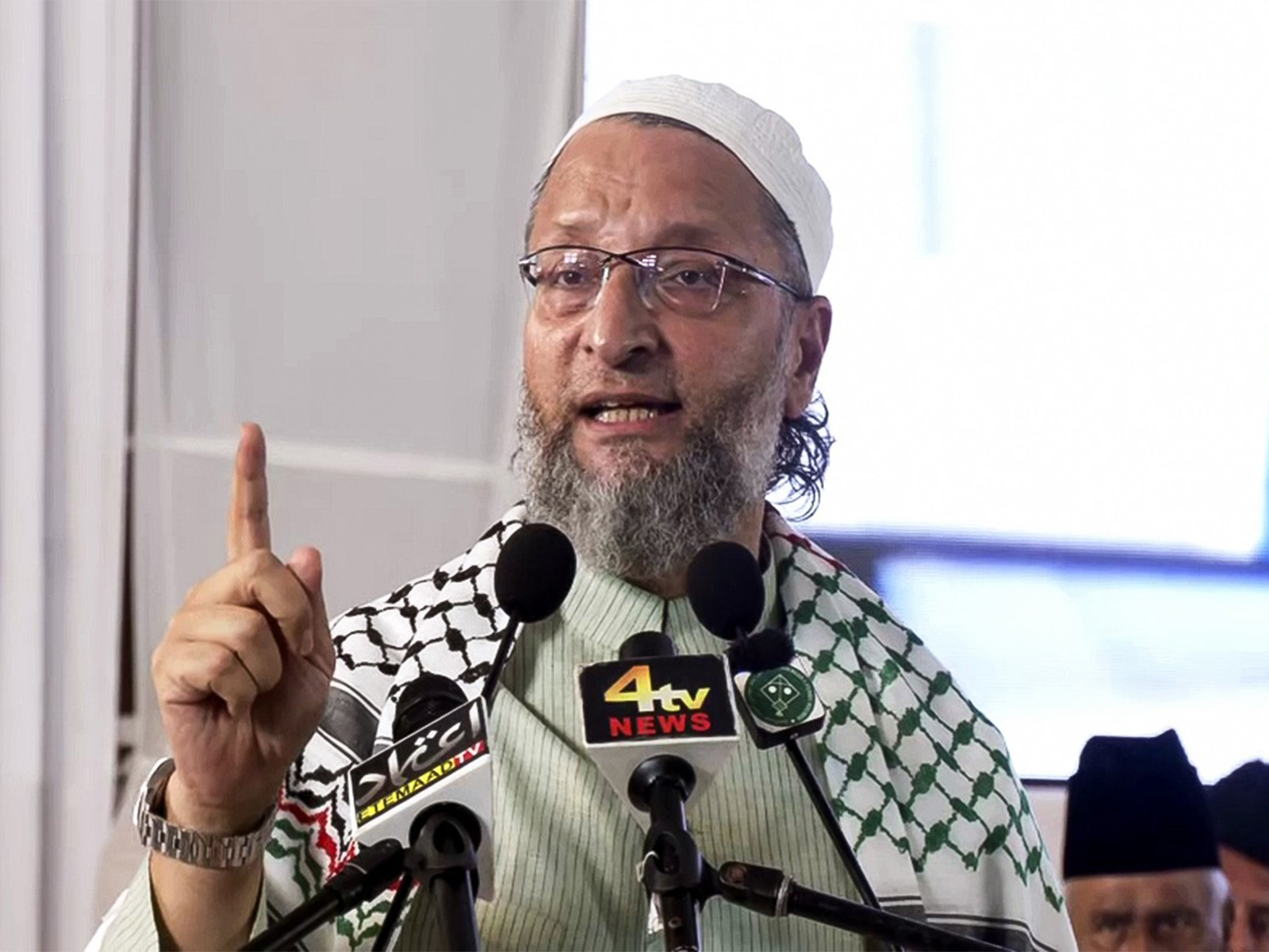 AIMIM President Asaduddin Owaisi (Photo/ANI)