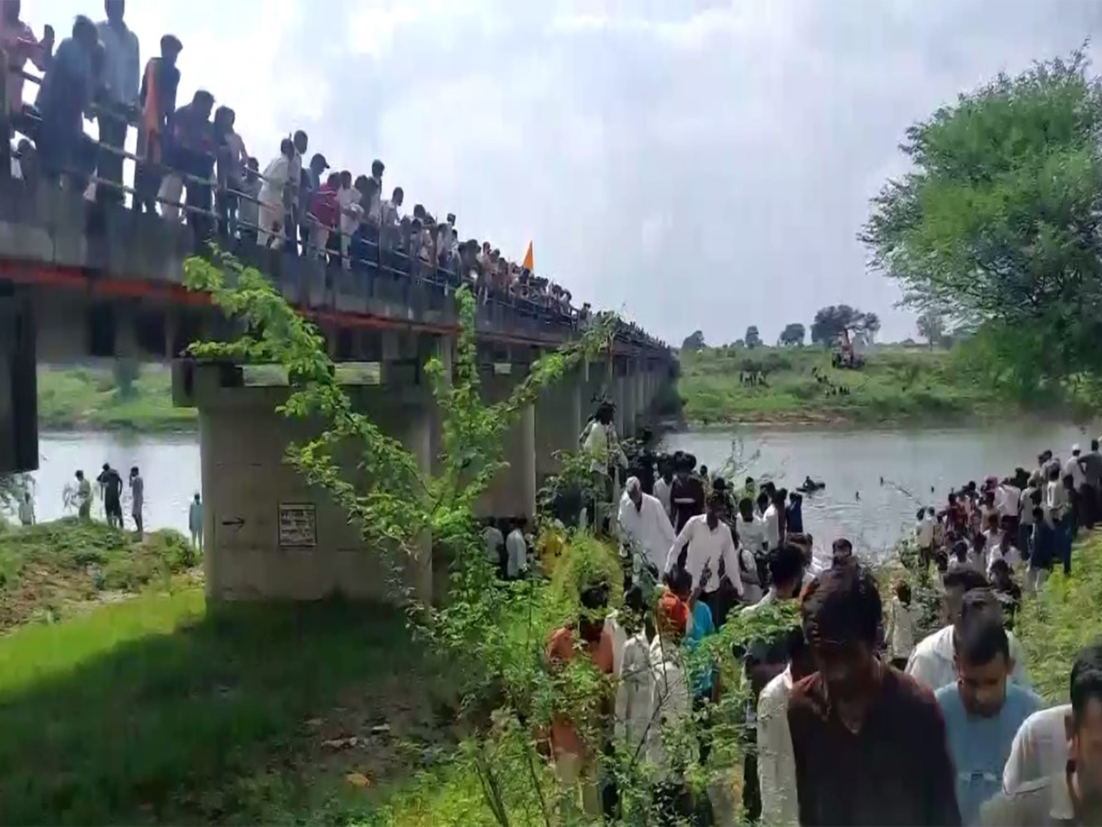 Visuals from the spot (Photo/ANI)