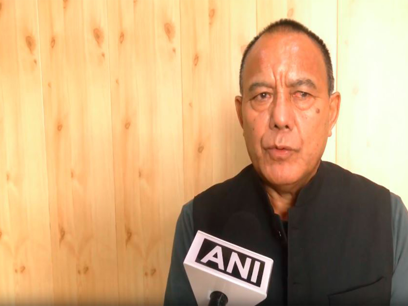 UKSSC Chairman Ganesh Singh Martolia (File photo/ANI)