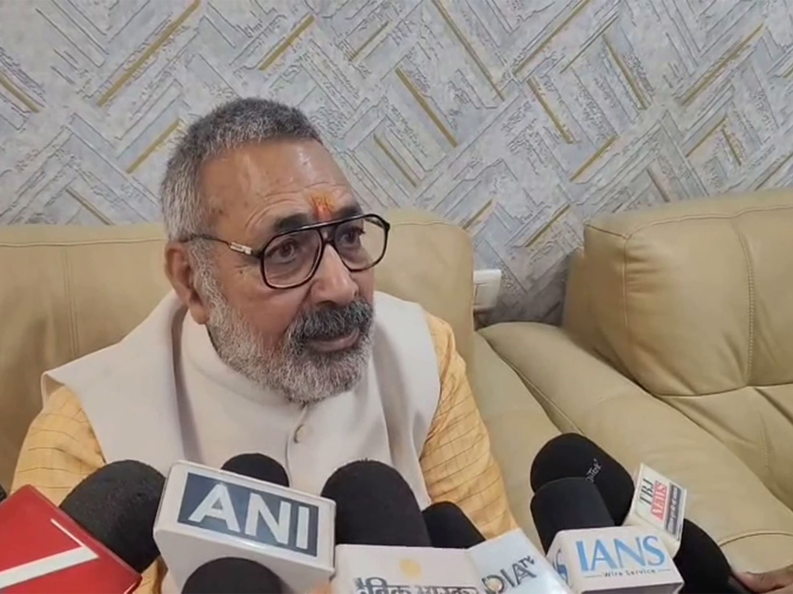 Union Minister Giriraj Singh (Photo/ANI)