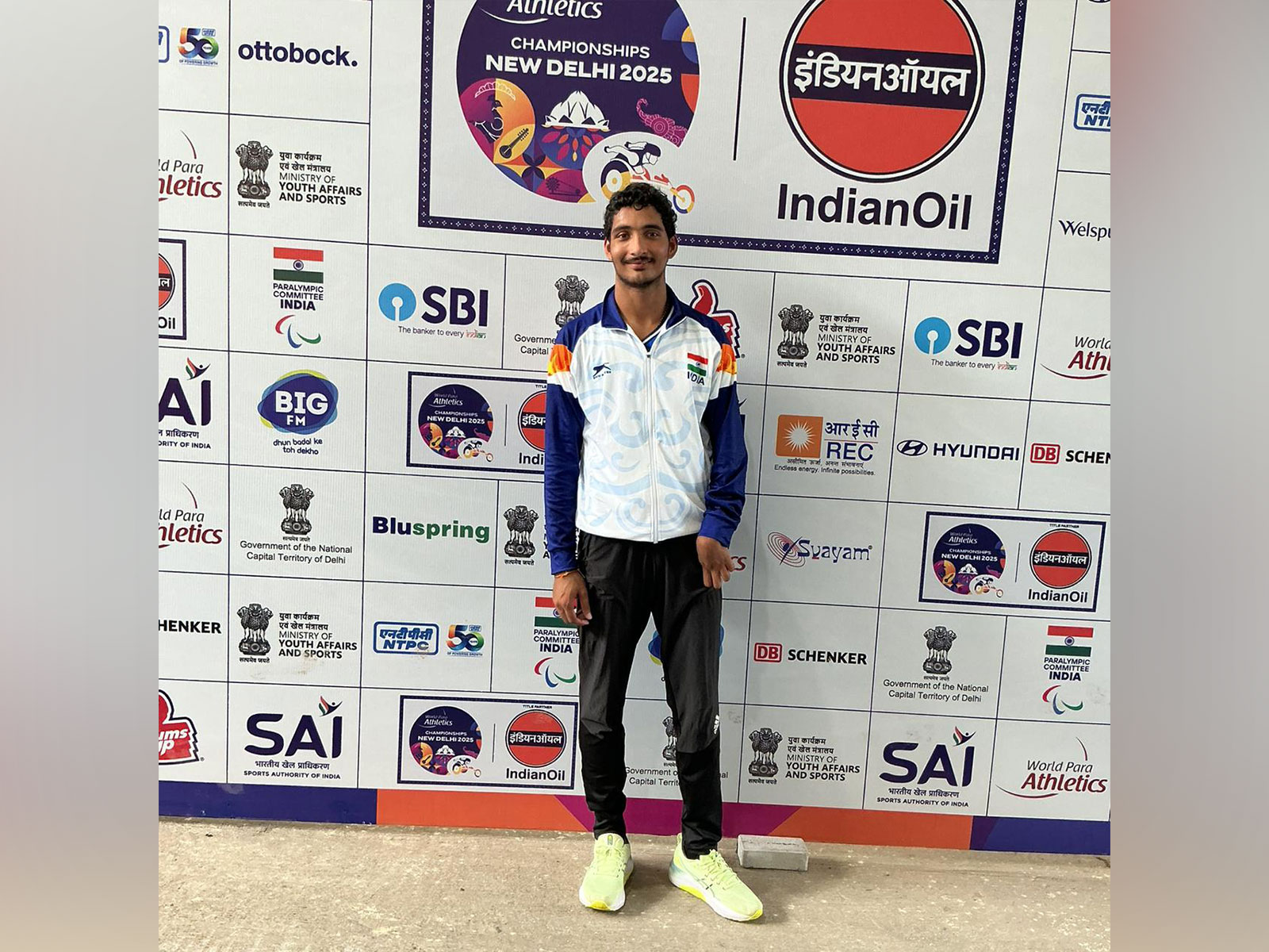  India's discus thrower Haney (Photo: PCI)