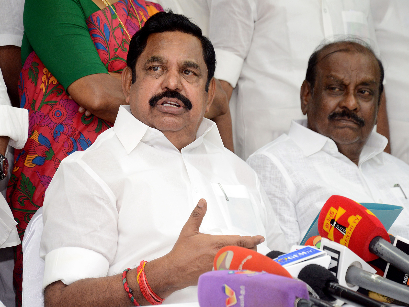  AIADMK chief Edappadi Palaniswami (Photo/ANI)