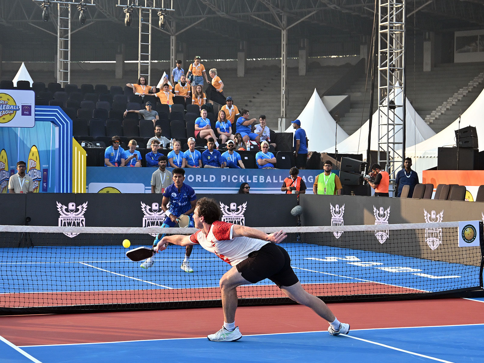 Pickleball players in action. (Photo/IPA) 