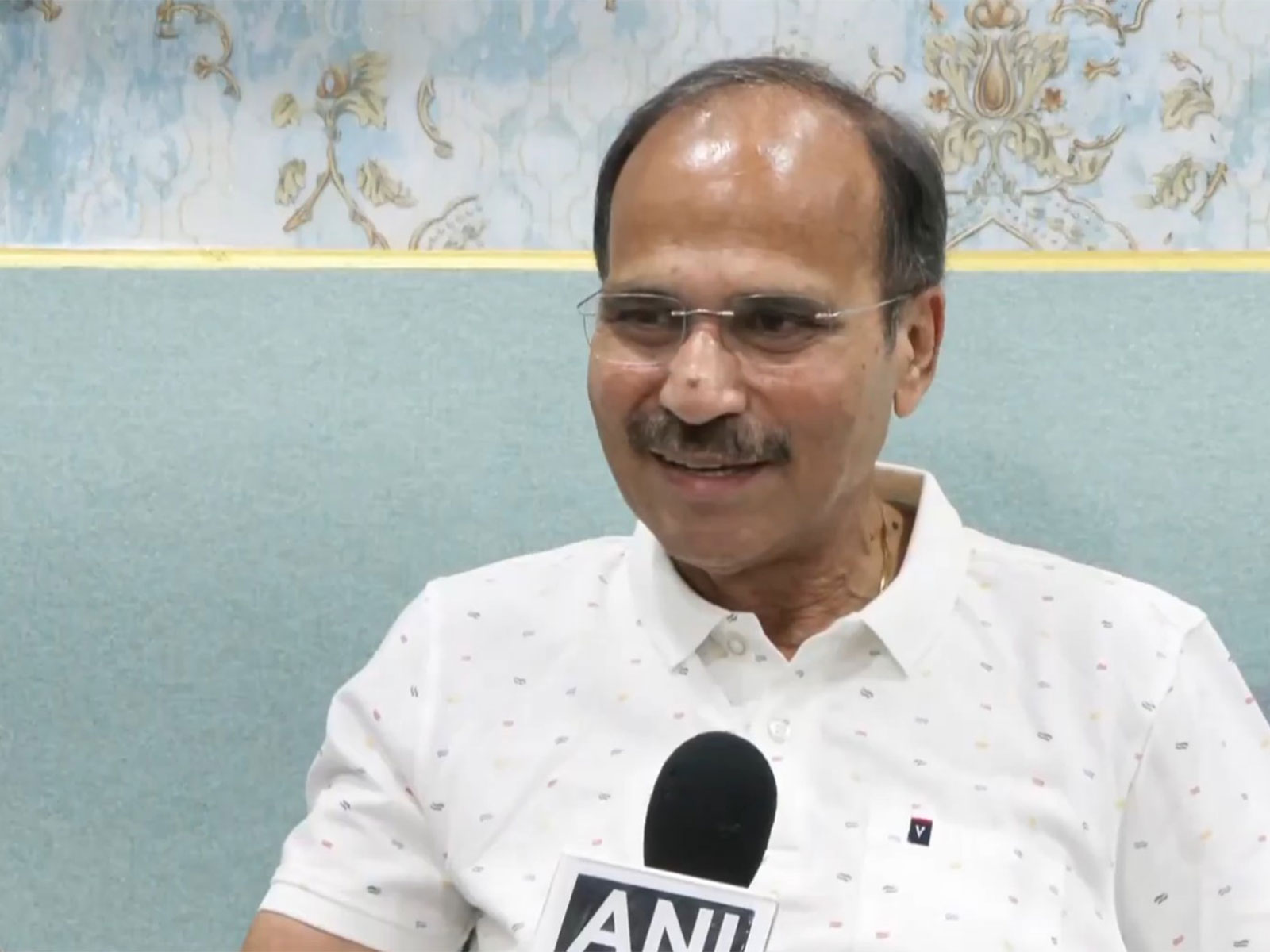 Congress leader Adhir Ranjan Chowdhury. (Photo/ANI) 