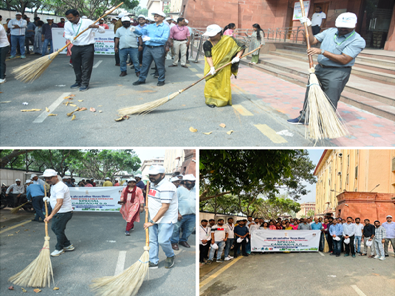 Swachhata under Special Campaign 5.0 (Photo/PIB)