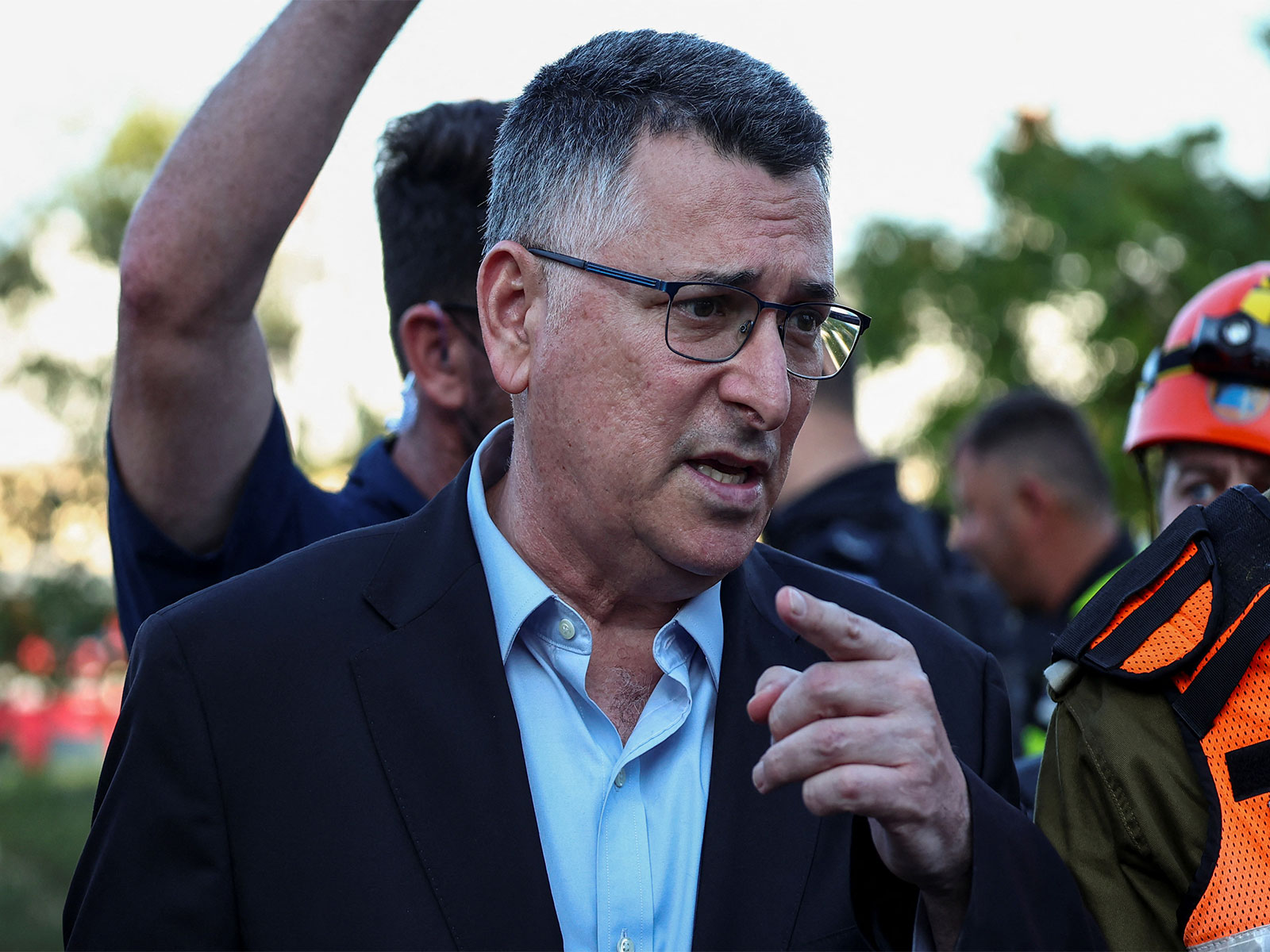 Israel's Foreign Minister Gideon Sa'ar (Photo/Reuters)