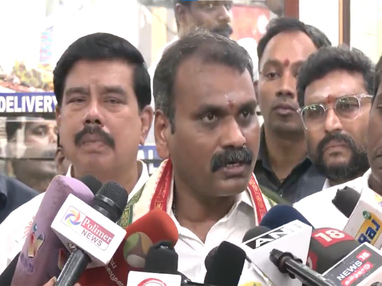 Union Minister L Murugan (Photo/ANI)