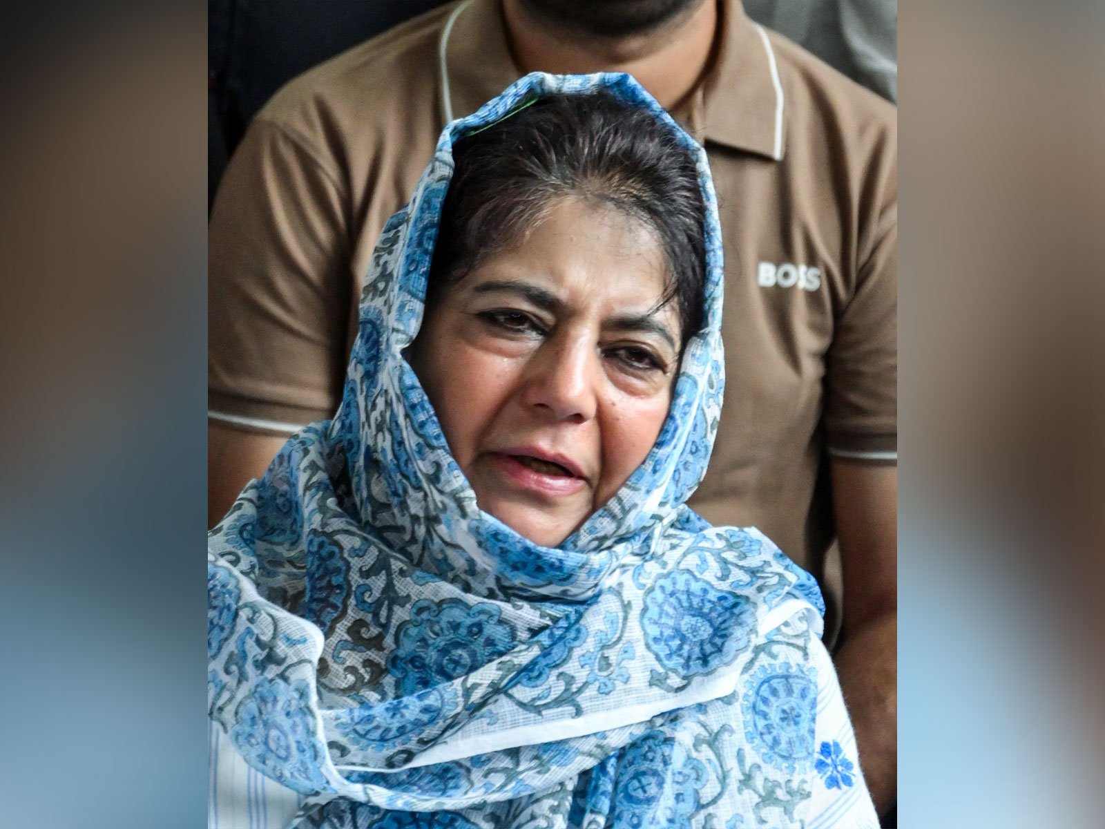 PDP chief Mehbooba Mufti (Photo/ANI)