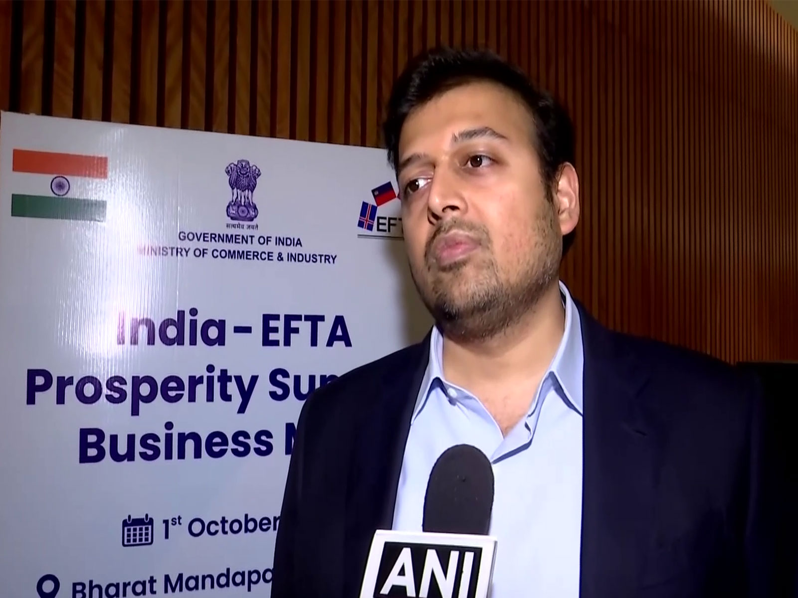 JBM Group Vice Chairman Nishant Arya (Photo/ANI)
