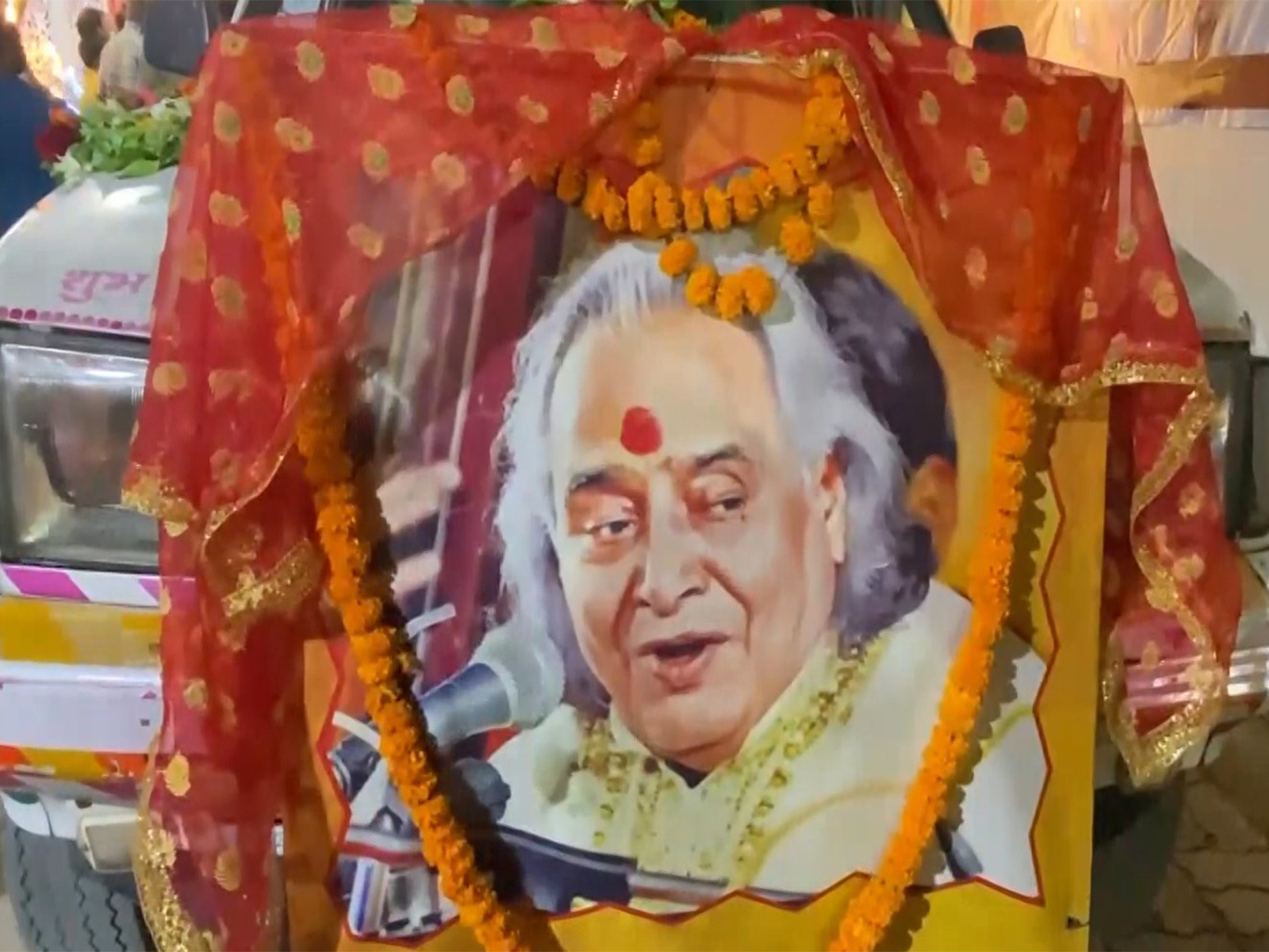 Late Pandit Chhannulal Mishra (Image source/ANI)  