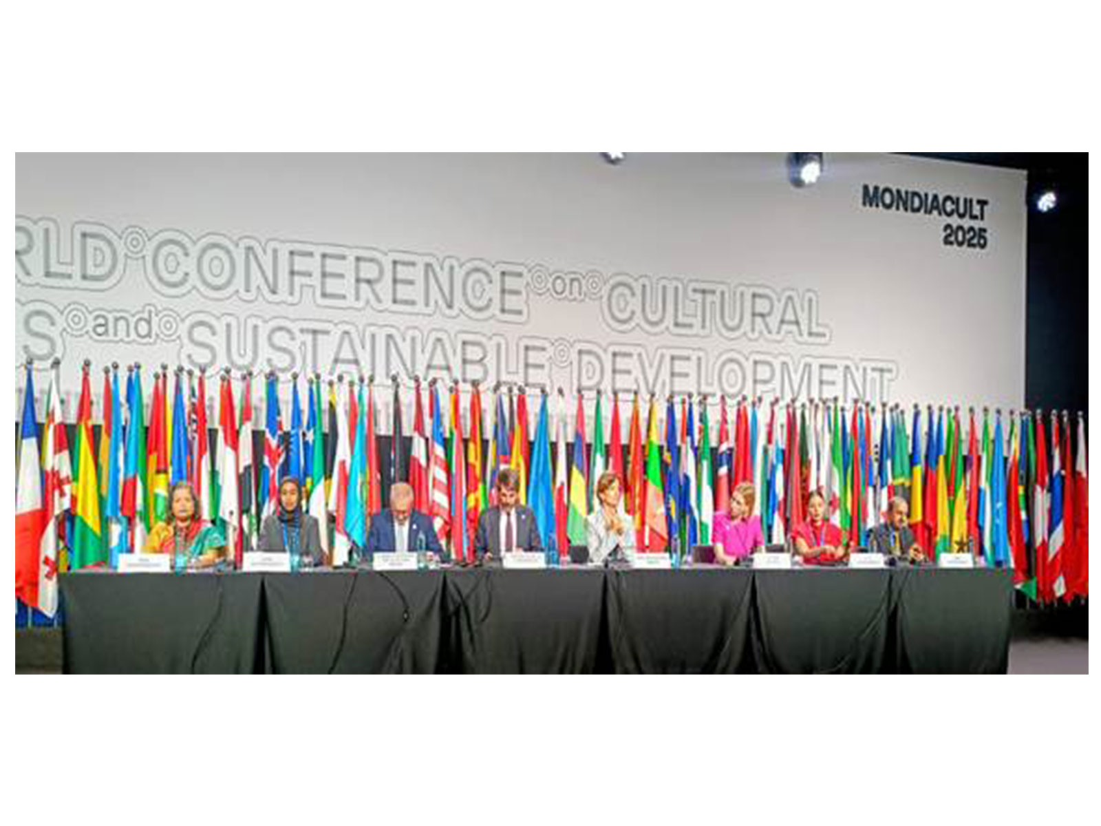 Closing ceremony of MONDIACULT 2025 concludes in Barcelona (Photo/Ministry of Culture)