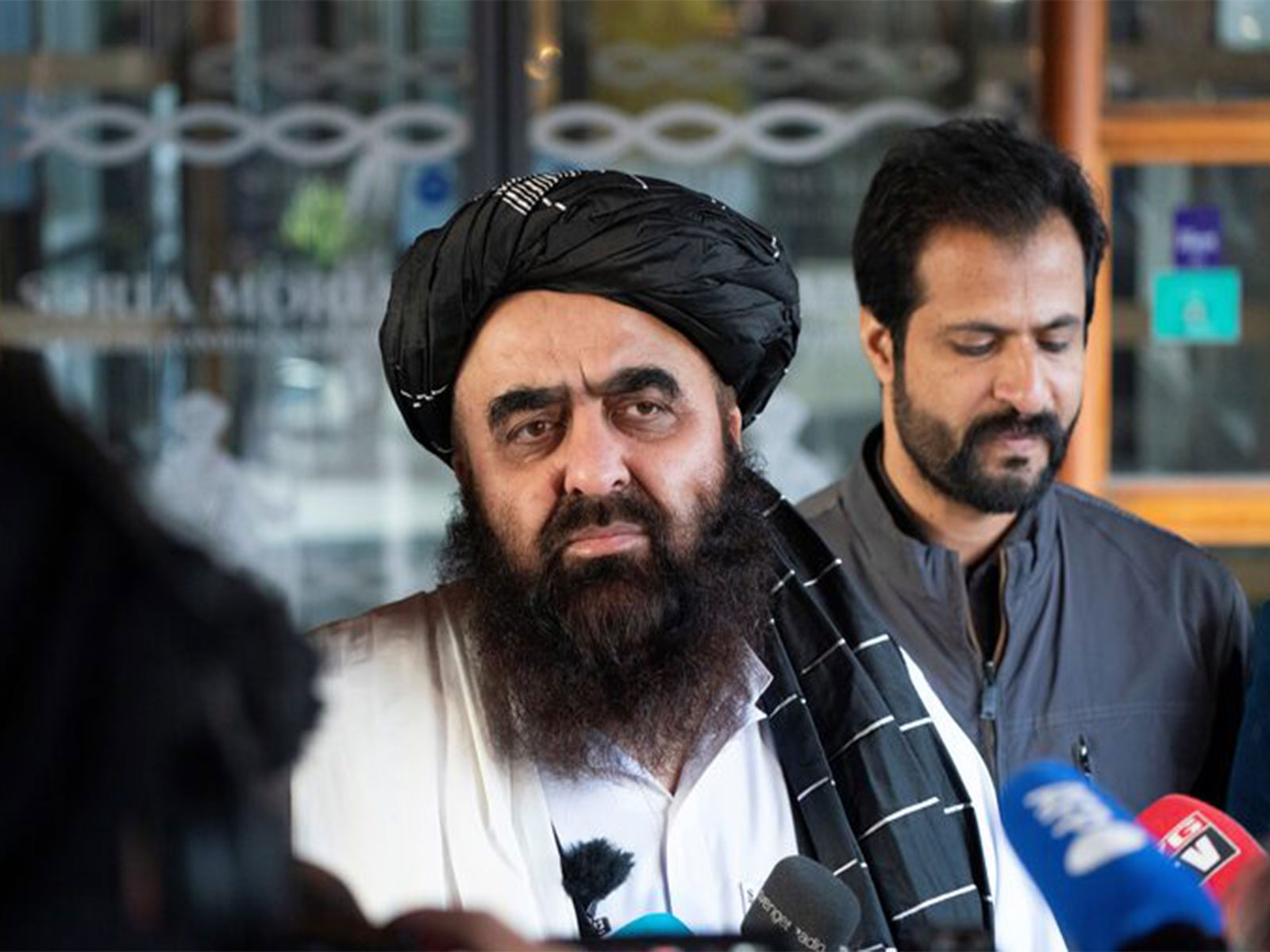  Amir Khan Muttaqi, Foreign Minister of Afghanistan (Photo/Reuters)
