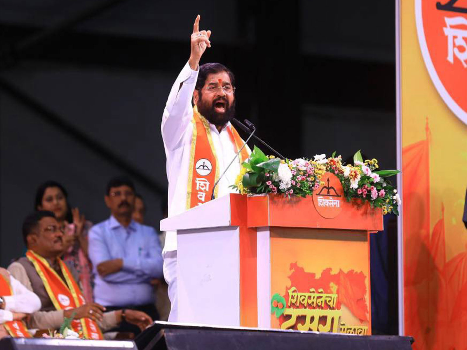  Maharashtra Deputy Chief Minister Eknath Shinde (Photo/@mieknathshinde)