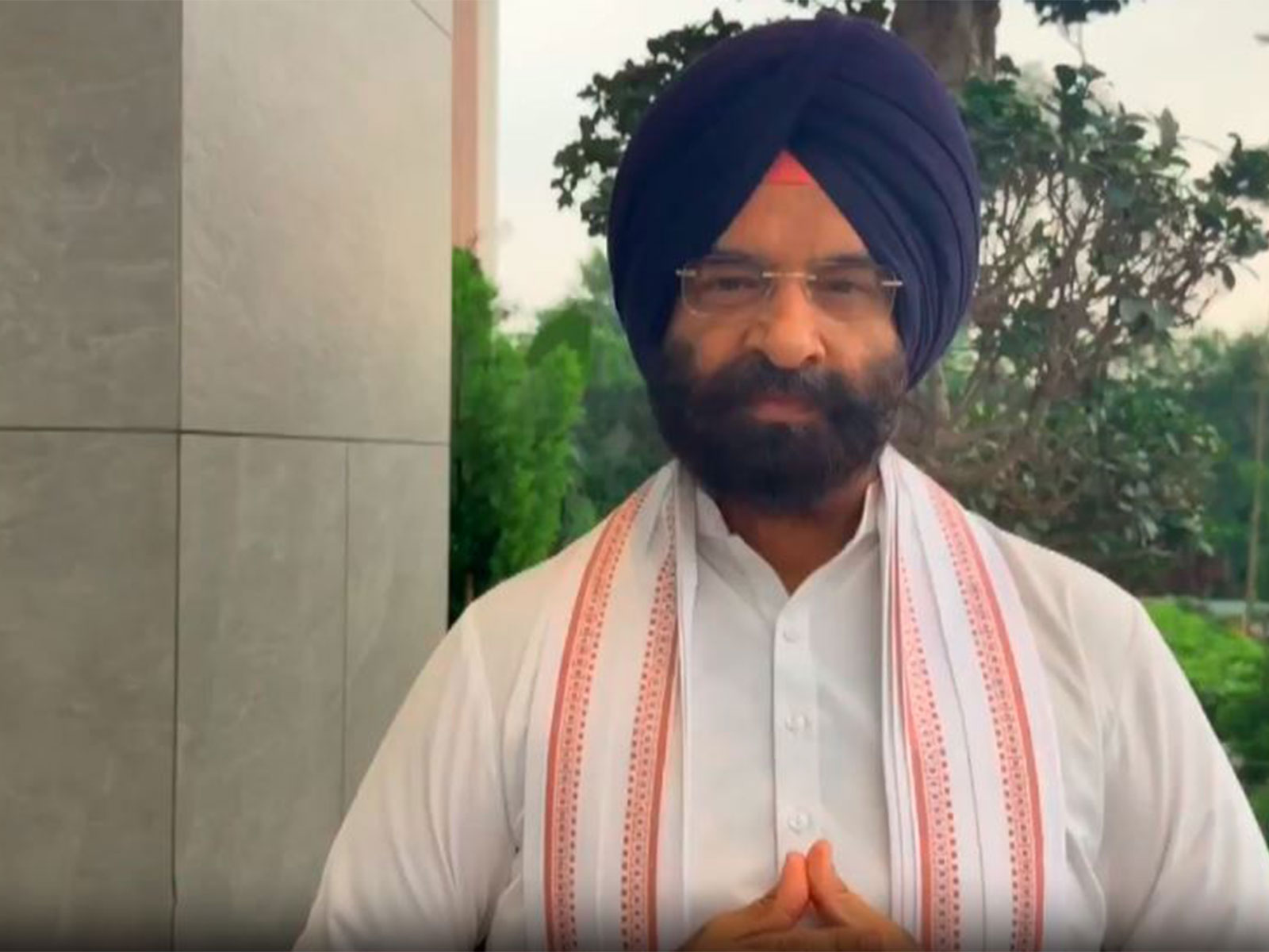 Delhi Minister Manjinder Singh Sirsa (Photo/ANI)