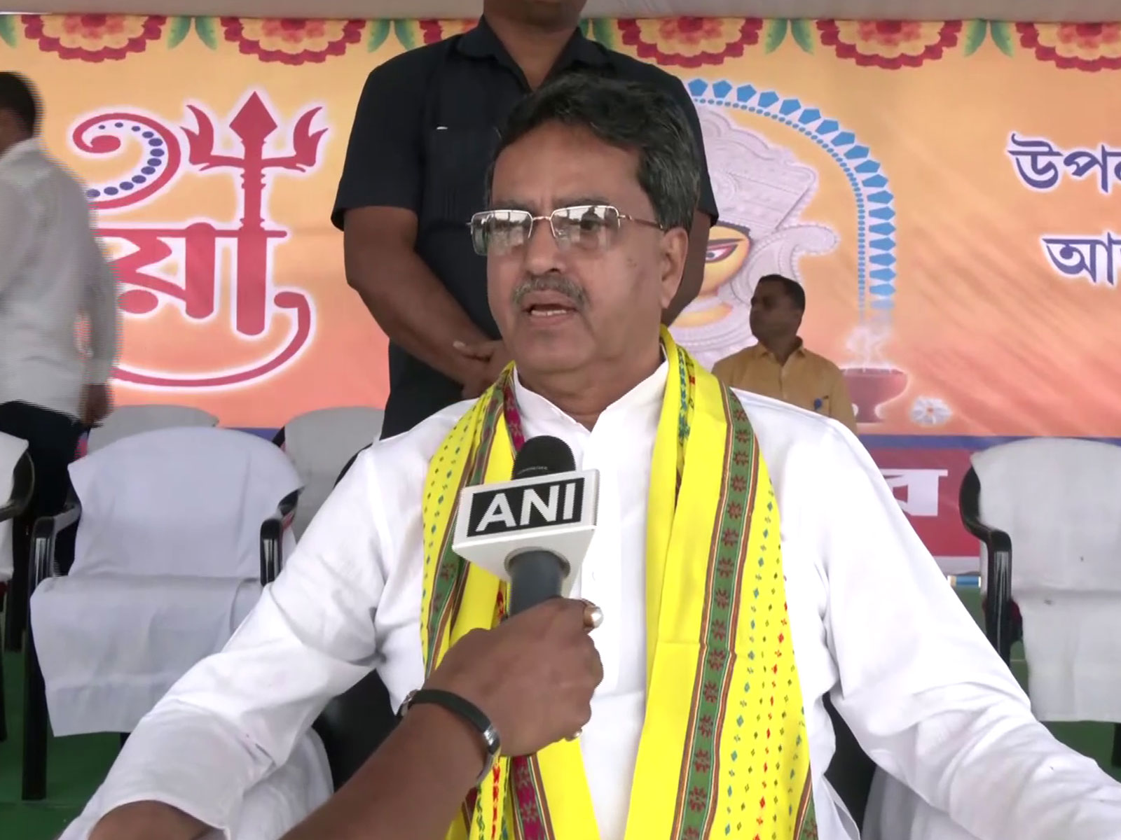  Tripura Chief Minister Manik Saha (Photo/ANI)