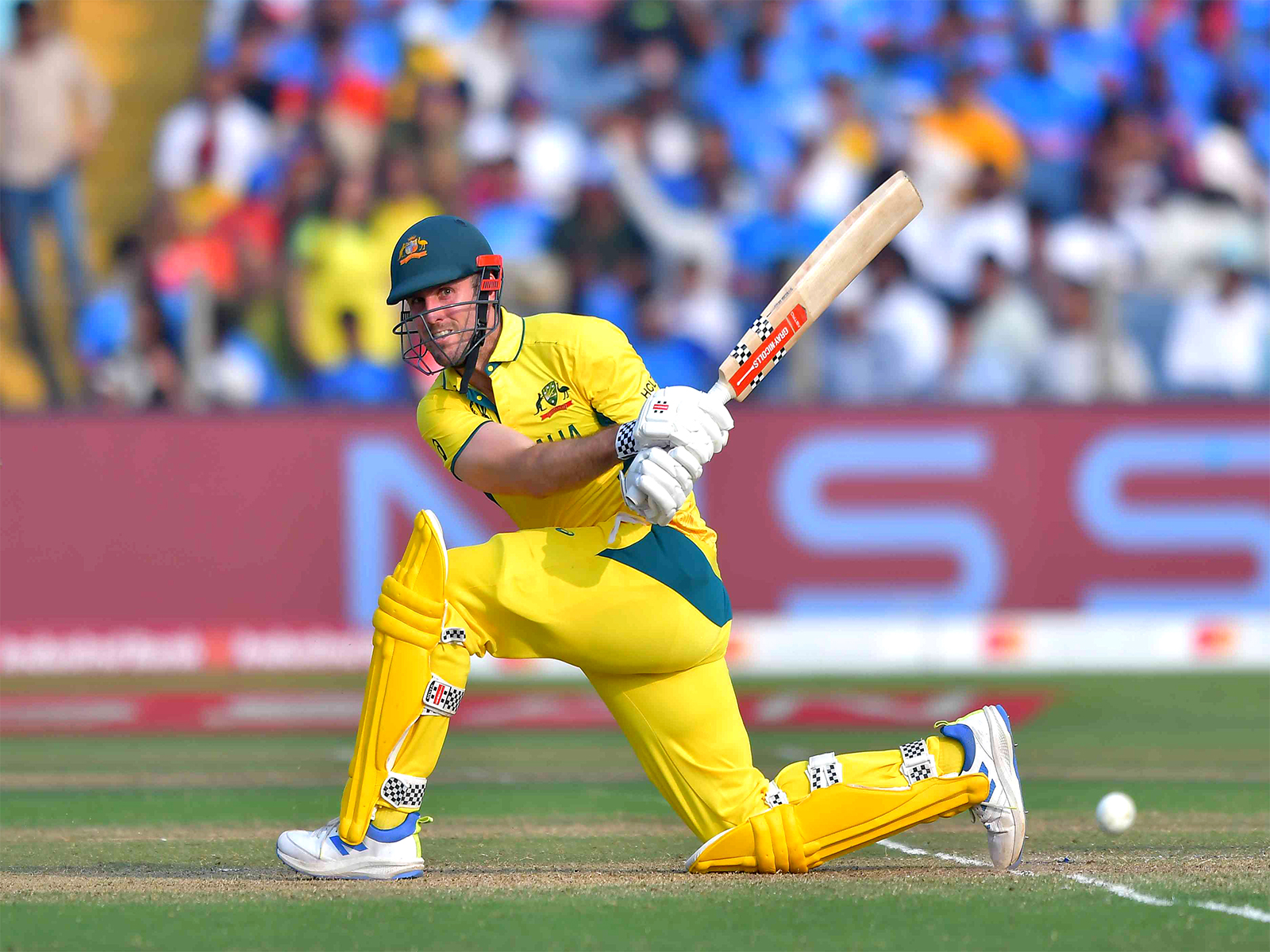 Australian skipper Mitchell Marsh. (Photo: ANI)