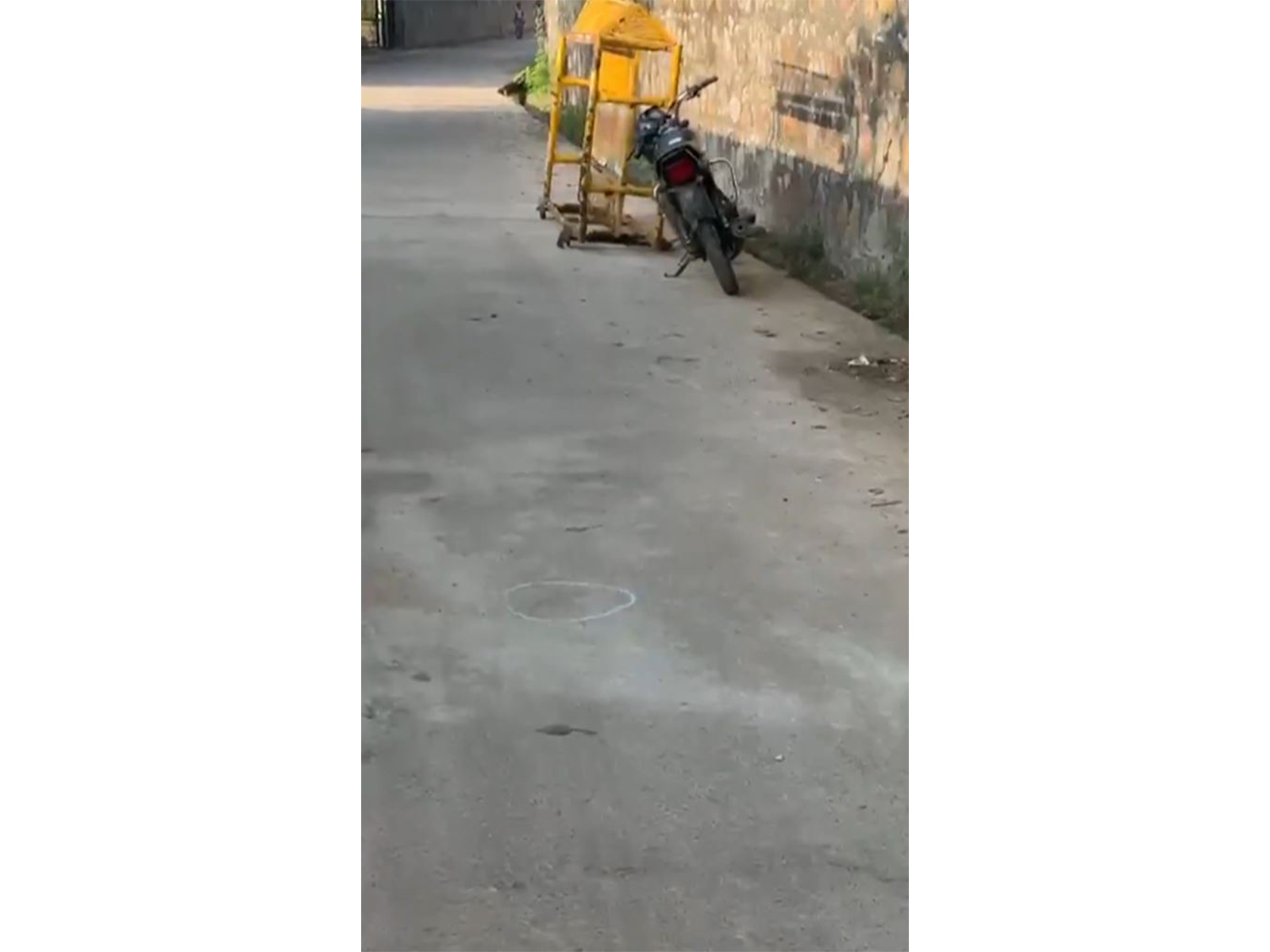 Visual from the encounter site (Photo/Delhi Police)