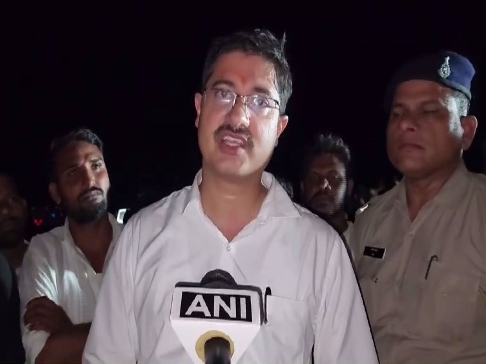 Khandwa Collector Rishav Gupta (Photo/ANI)