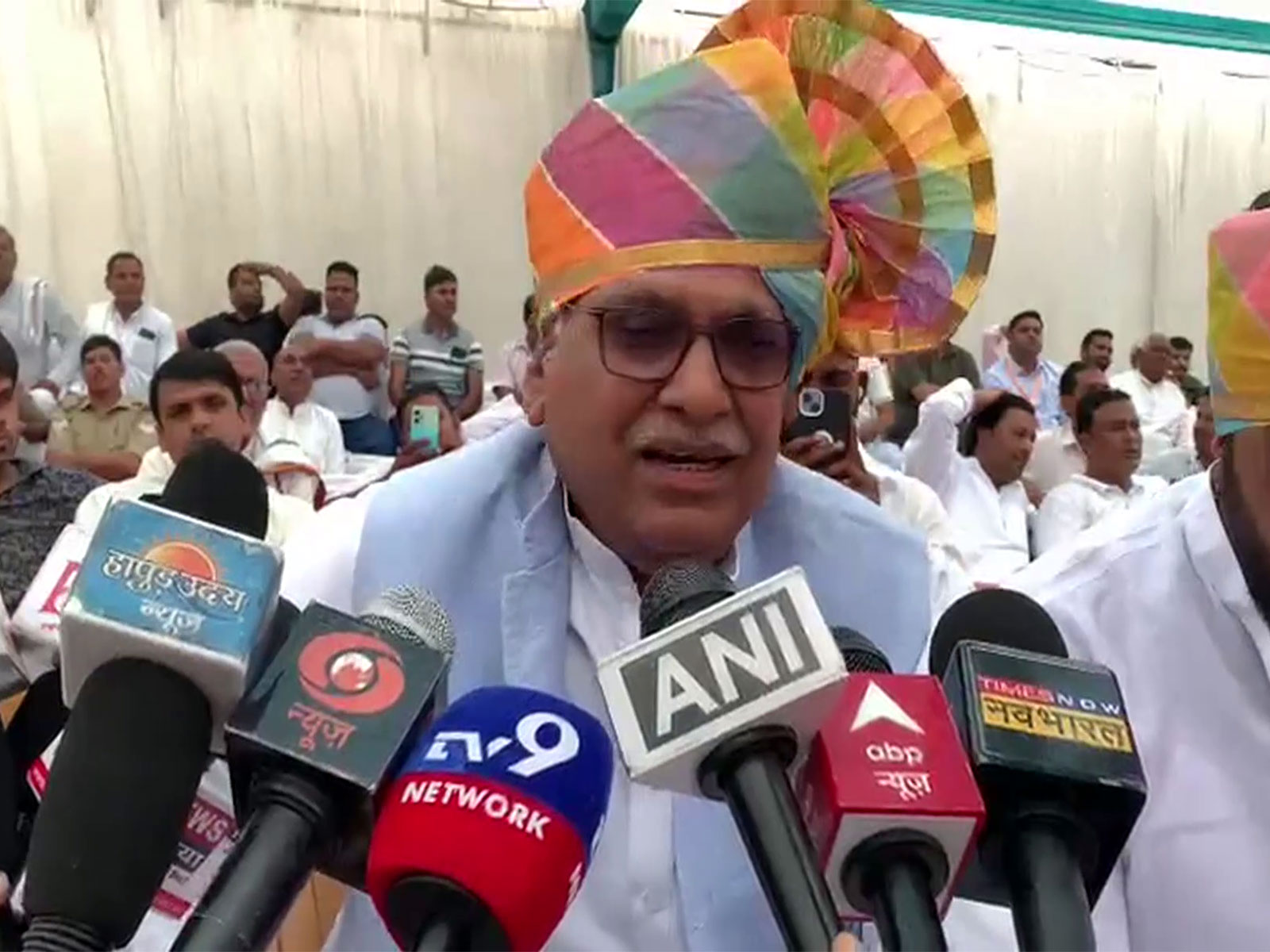 SP Leader Babu Singh Khushwaha (Photo/ANI)