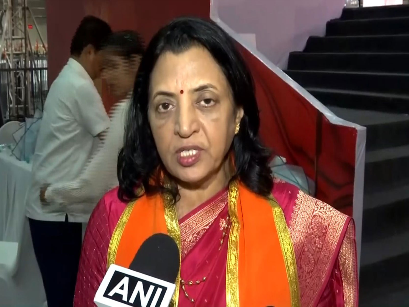 Shiv Sena leader Manisha Kayande (Photo/ANI)