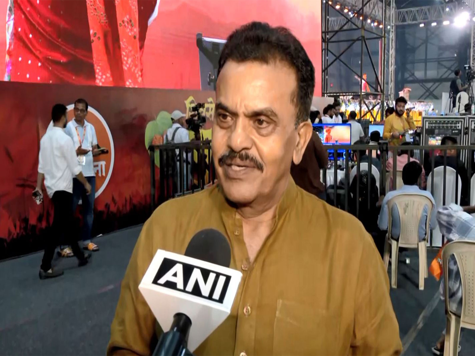 Shiv Sena leader Sanjay Nirupam (Photo/ANI)
