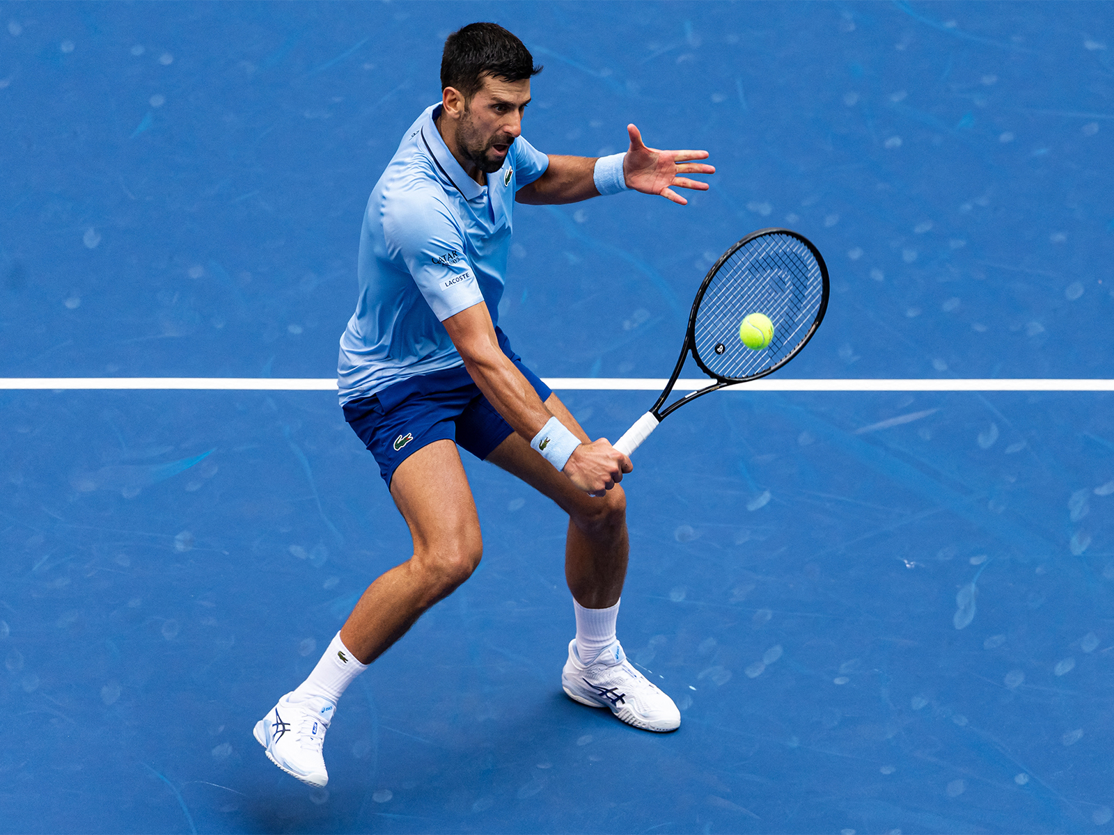 Novak Djokovic. (Photo: Reuters)