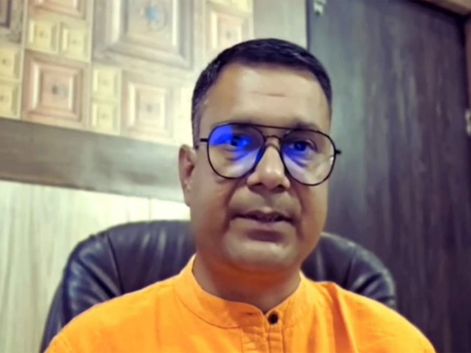 CEO of Rajasthan Samgrah Kalyan Sansthan, Dr SN Sharma (Photo/UNTV)