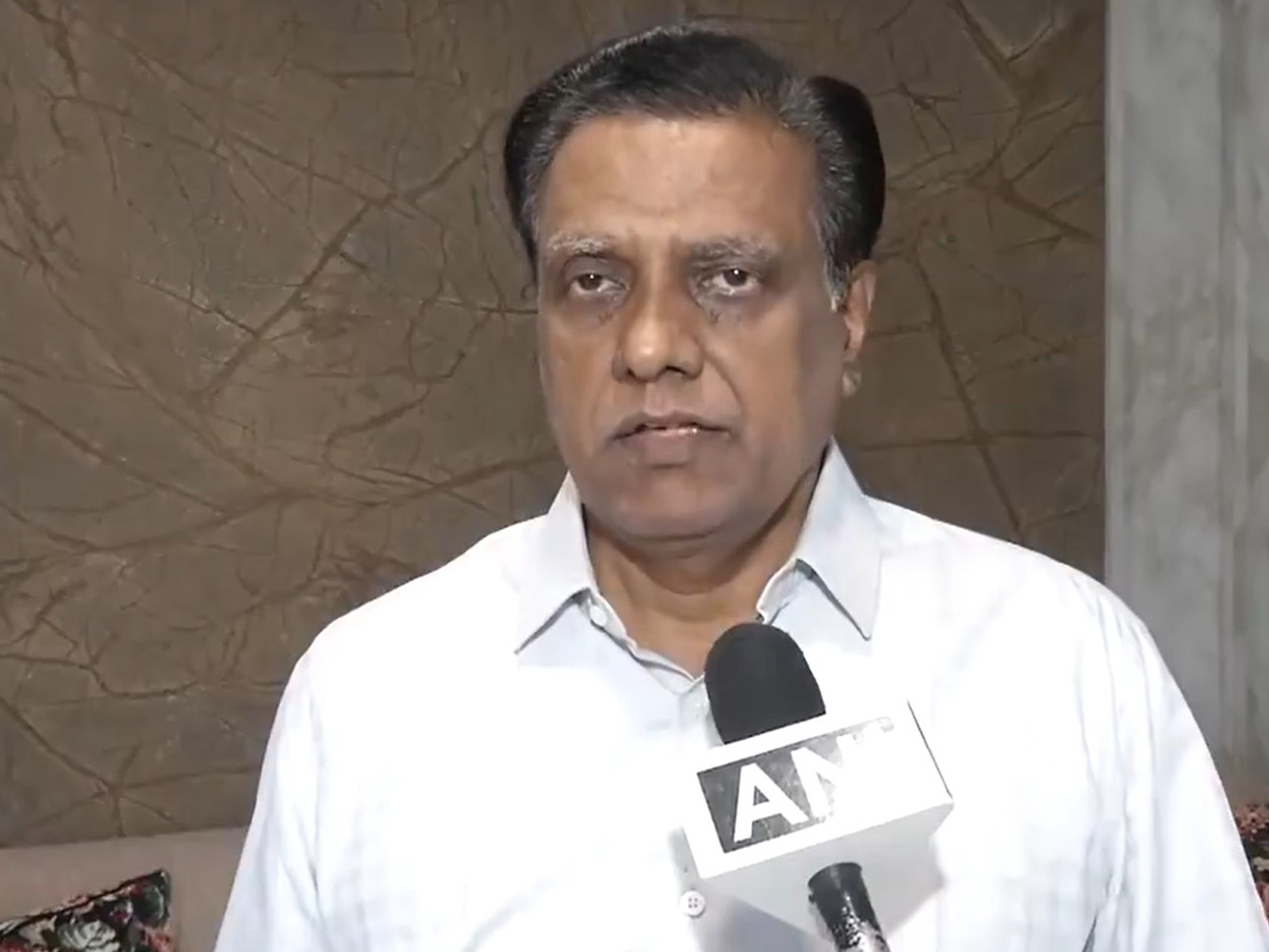 BJP leader NV Subhash (Photo/ANI)