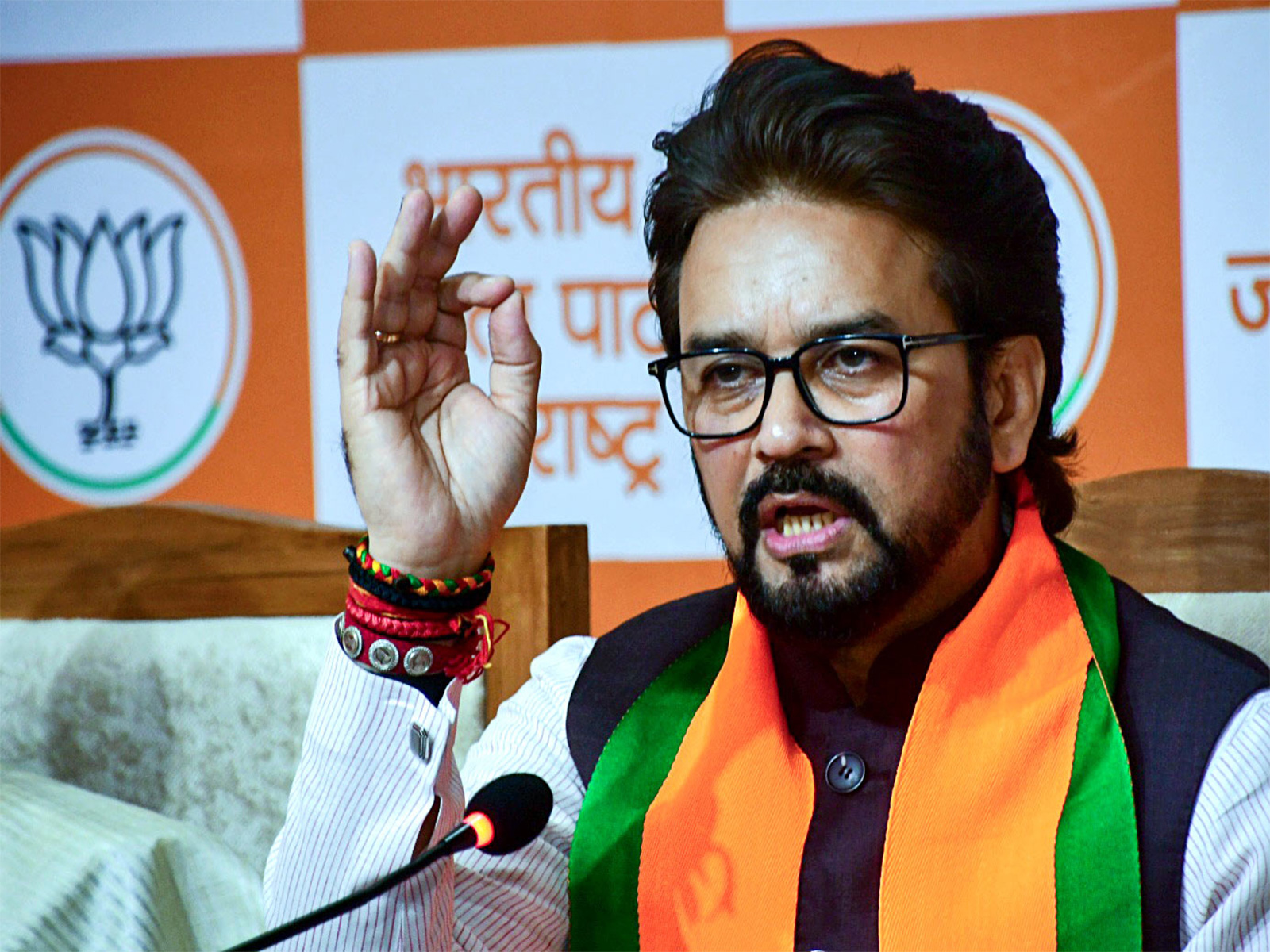 BJP MP Anurag Thakur (Photo/ANI)