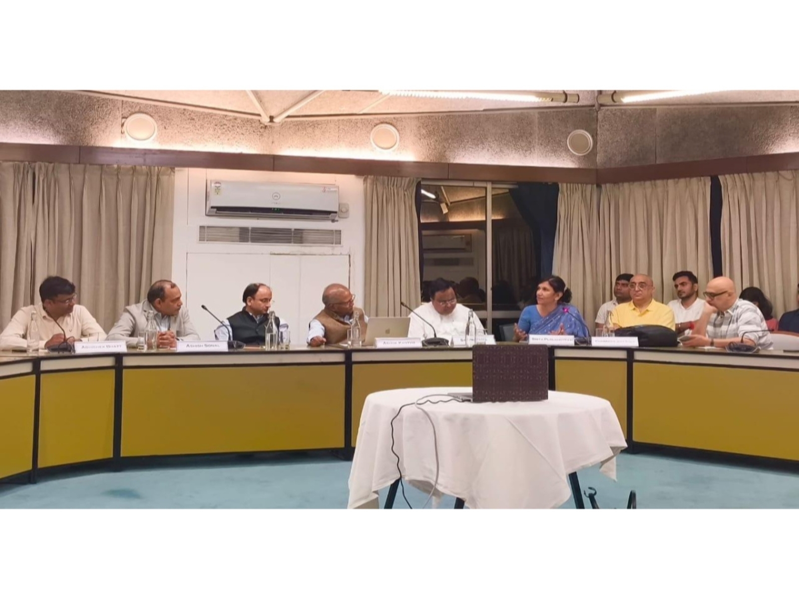 Panel discussion at India International Center, where BDIA and SITARA emphasized the urgent need for a Digital Atmanirbharta programme.