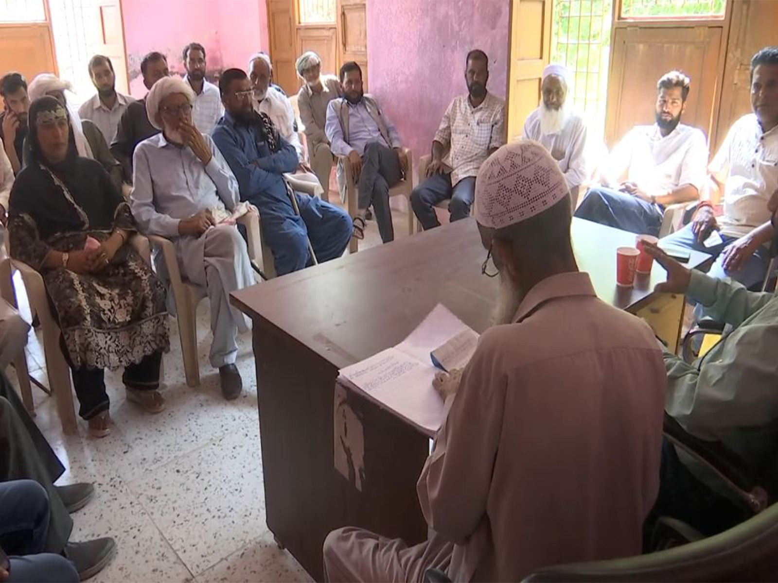 Adi Karmayogi Abhiyan and MGNREGA plans completed in Doongi, Kalakote (Photo/ANI)