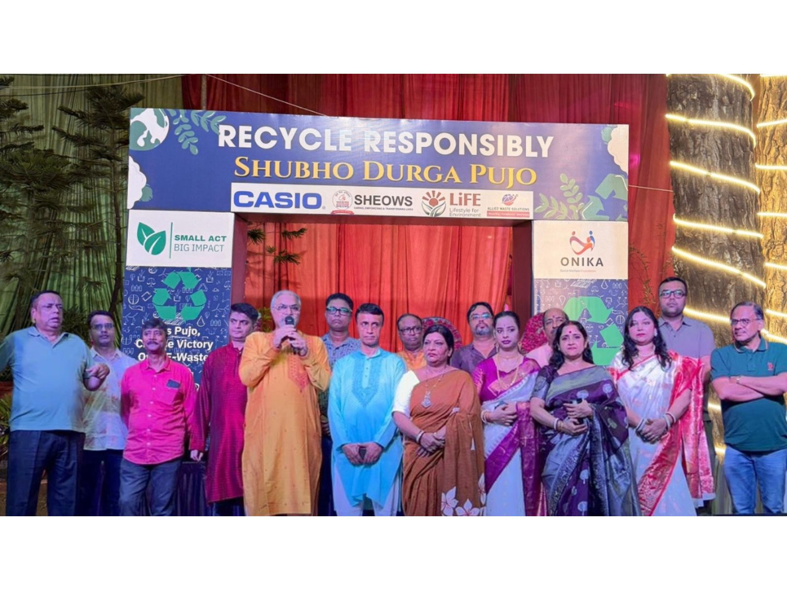 Reaffirming Commitment to Sustainable E-Waste Management