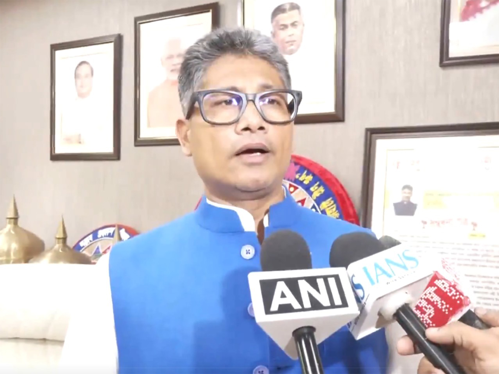 Assam Minister Pijush Hazarika  (Photo/ANI)