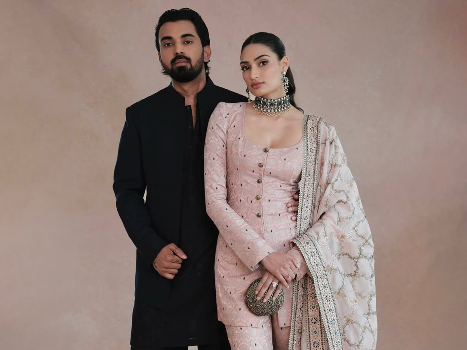Couple KL Rahul and Athiya Shetty (Image source: Athiya's Instagram)