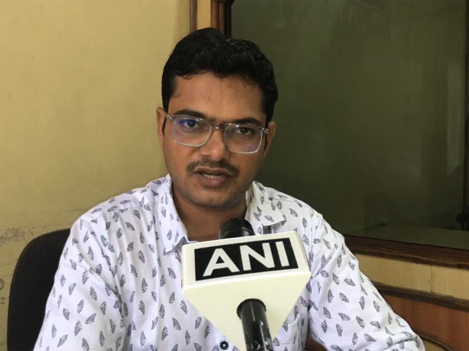 Drug Inspector, Sharad Kumar Jain (Photo/ANI)