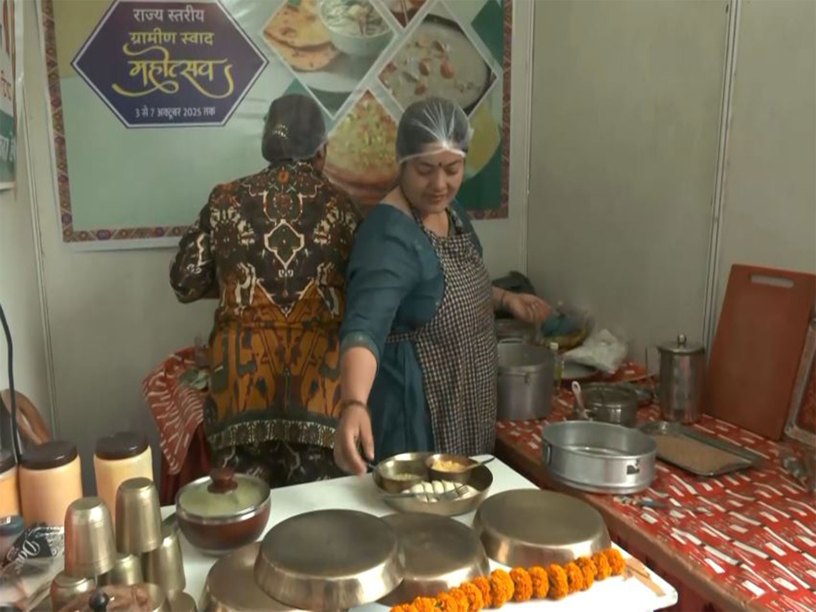 Traditional cuisine festival "Himachal ka Swaad - Swasthya ka Saath" held in Shimla (File Photo/ANI)