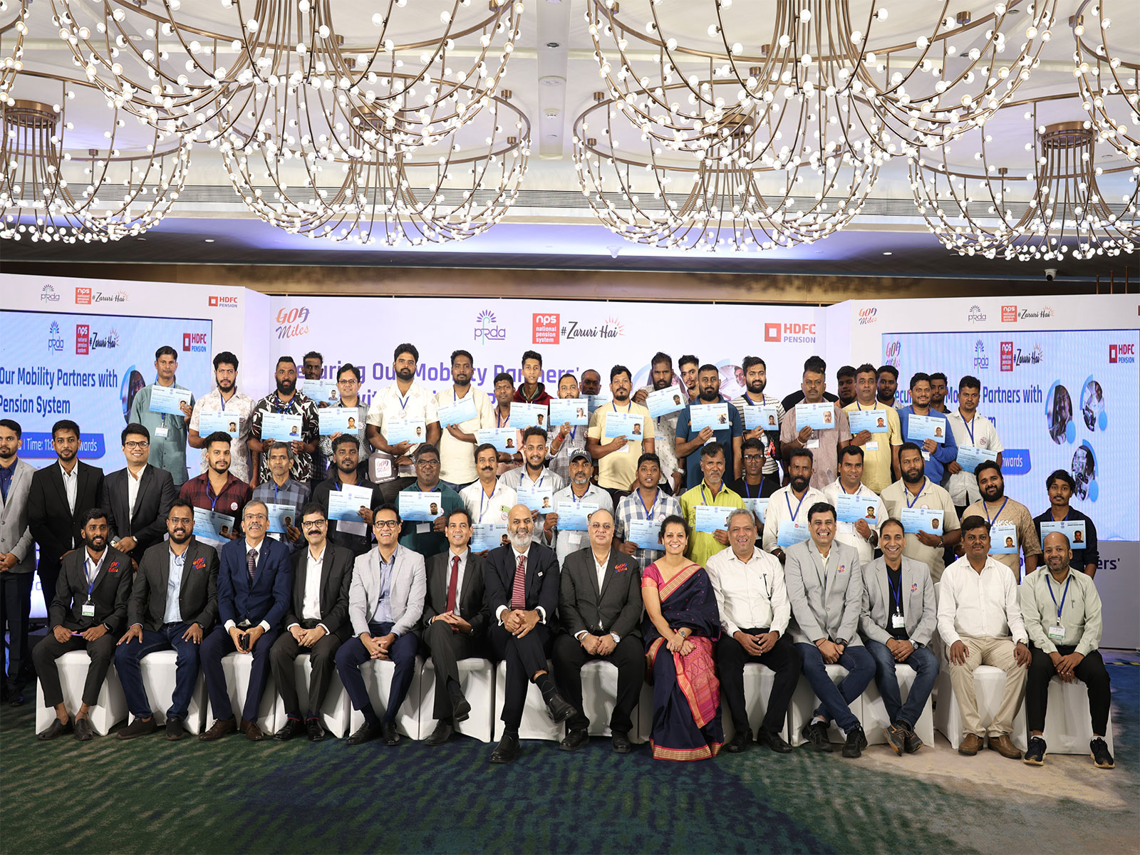 PFRDA jointly launches National Pension System for Goa's driver community (Image/PFRDA)