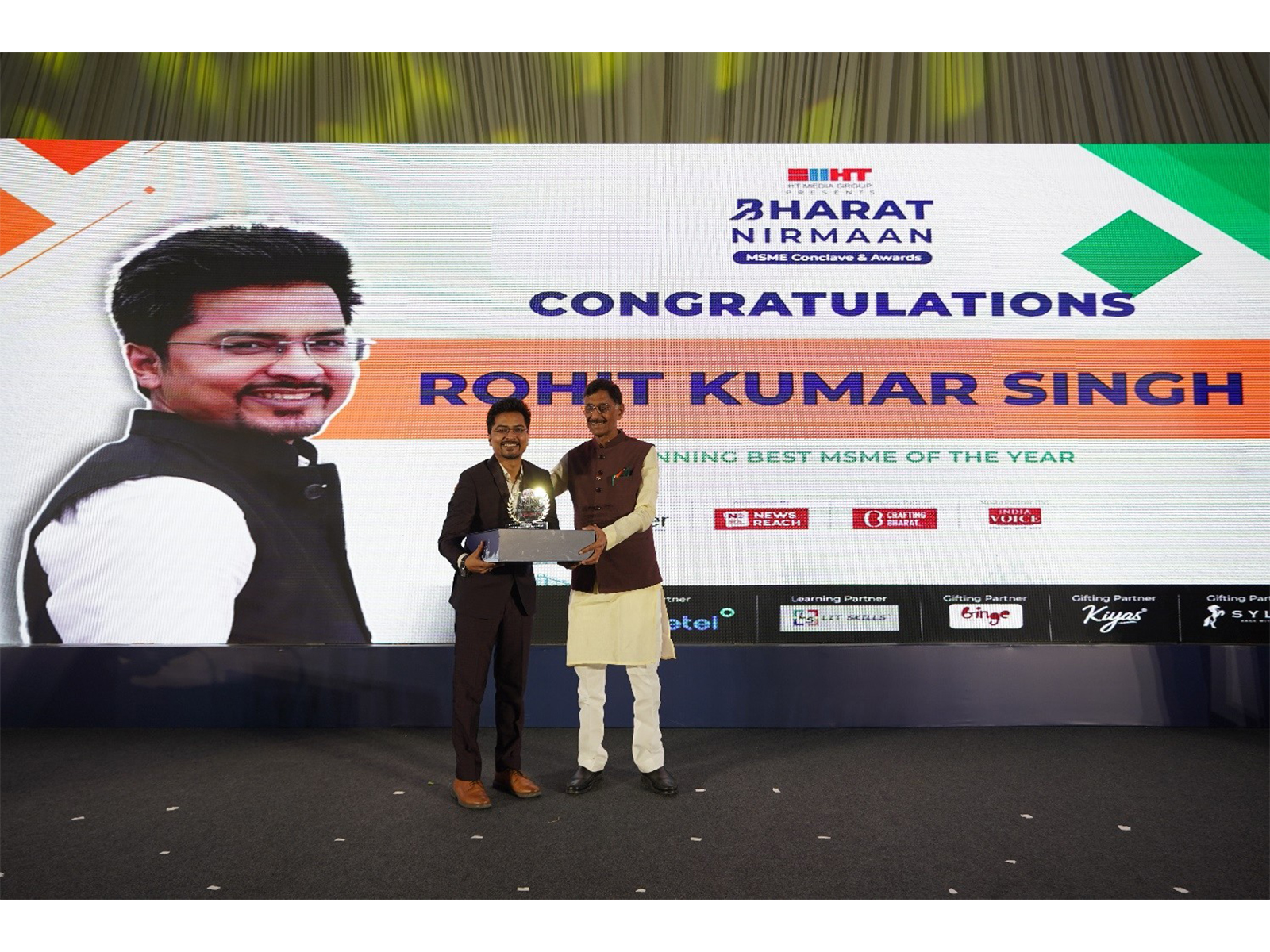 "It's Not Just Recognition, It's A Milestone For Us," Says Rohit Kumar Singh As Media Trendz Wins Best MSME Of The Year 2025