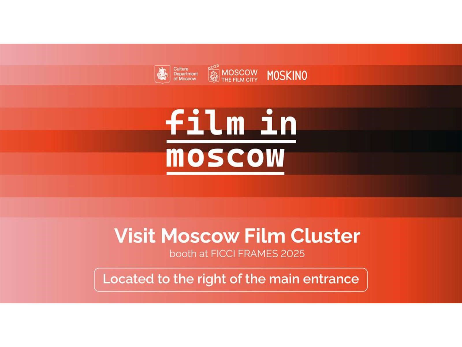 As a Destination Partner, Moscow Film Cluster will highlight the city's integrated approach to international production and co-production