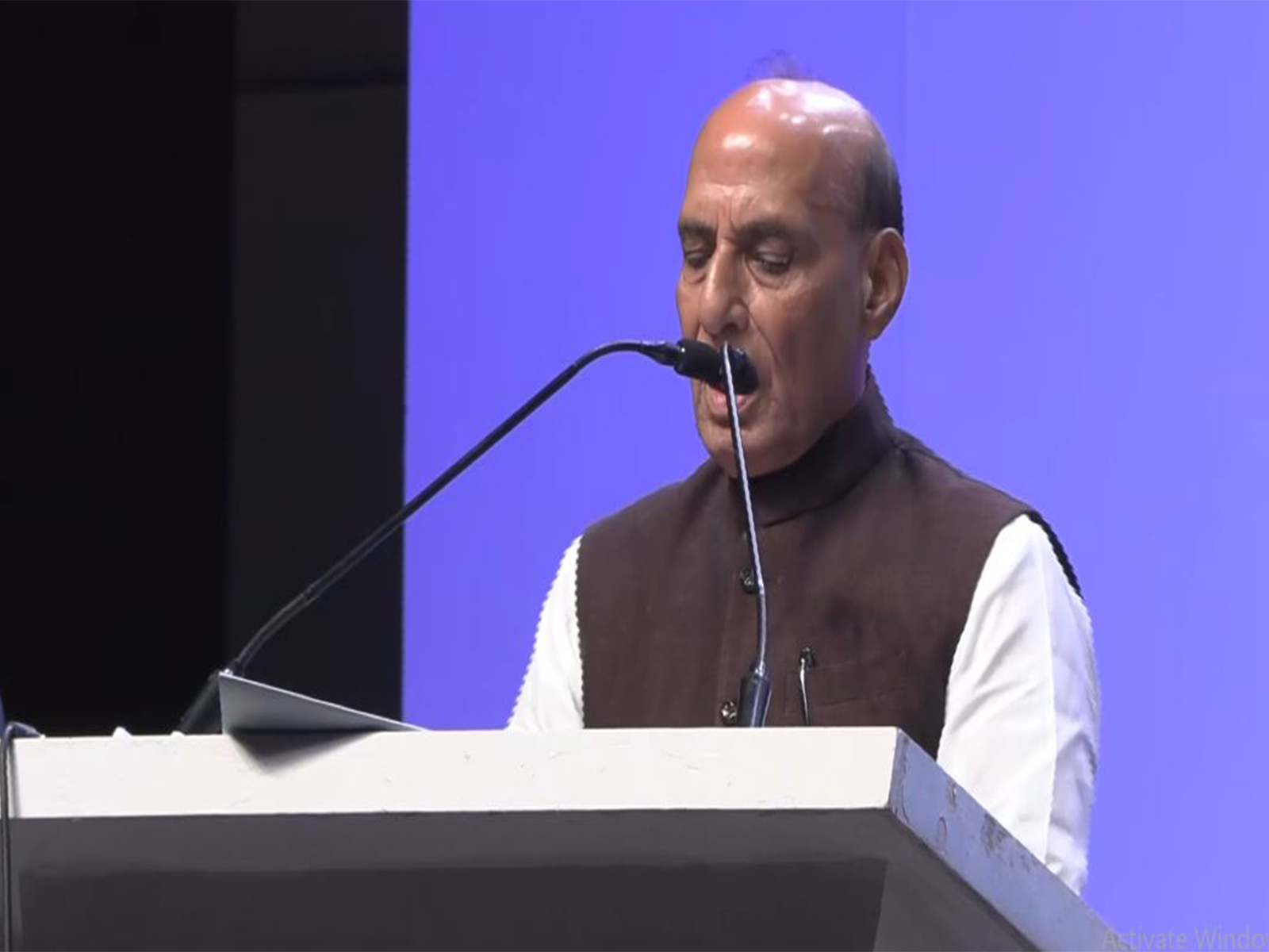 Defence Minister Rajnath Singh (Photo/ANI)  
