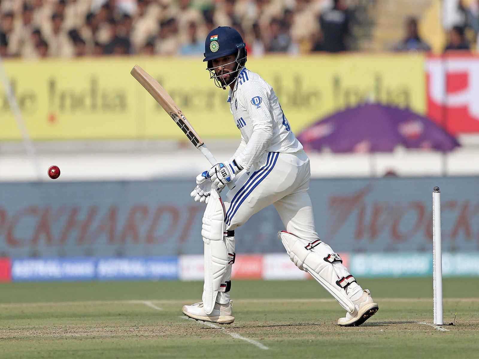 Rest of India skipper Rajat Patidar. (Photo/ANI)