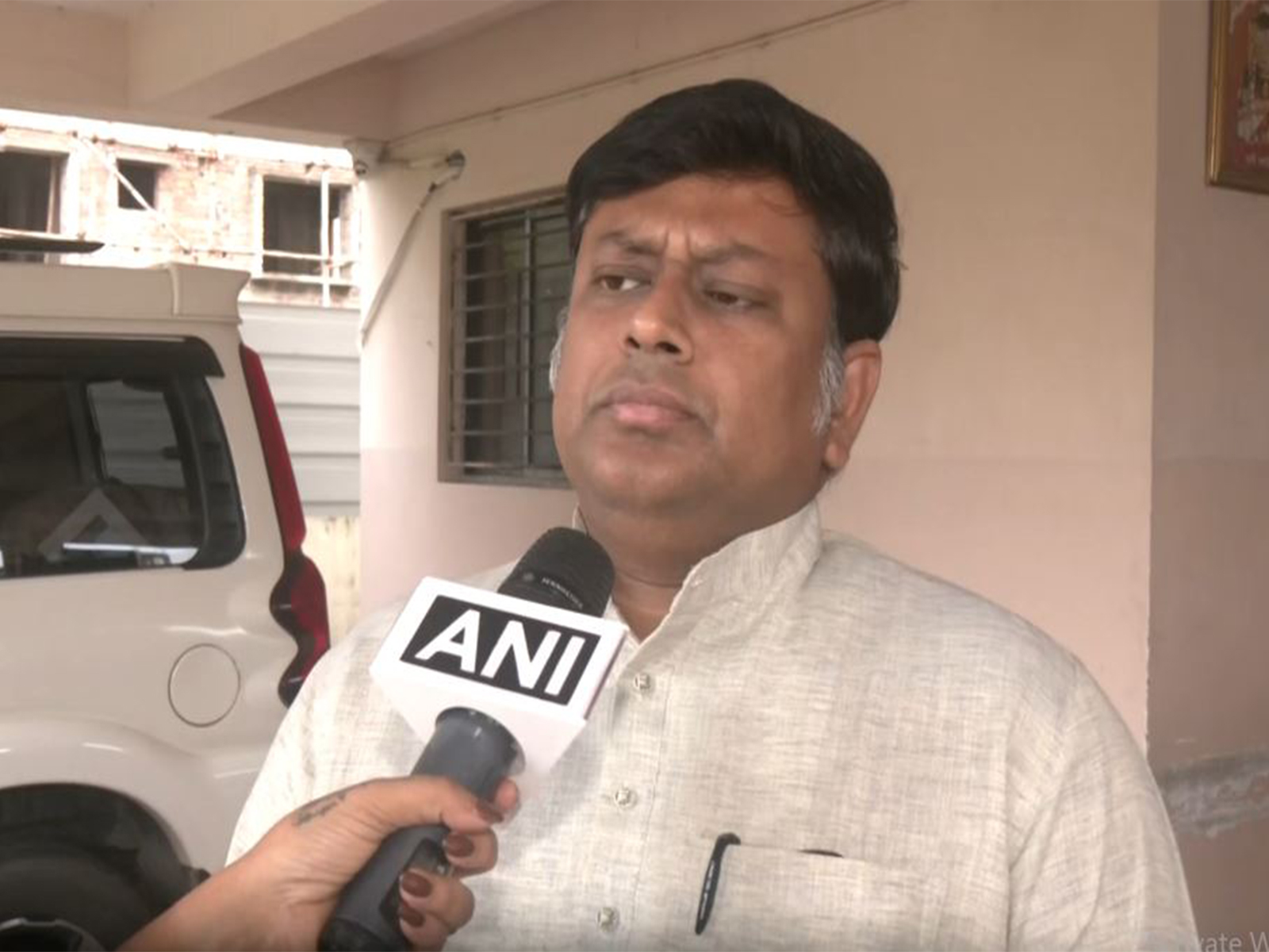 Union Minister Sukanta Majumdar (Photo/ANI)  