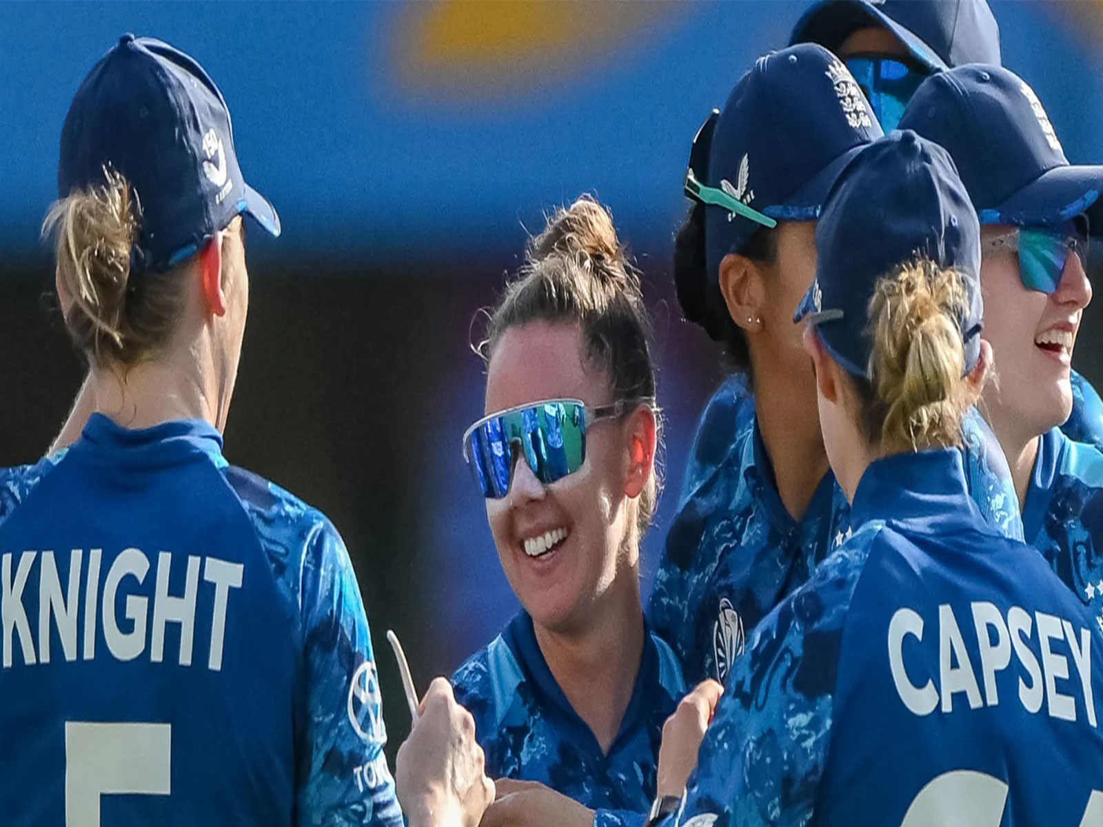 England women's team (Photo: ICC) 