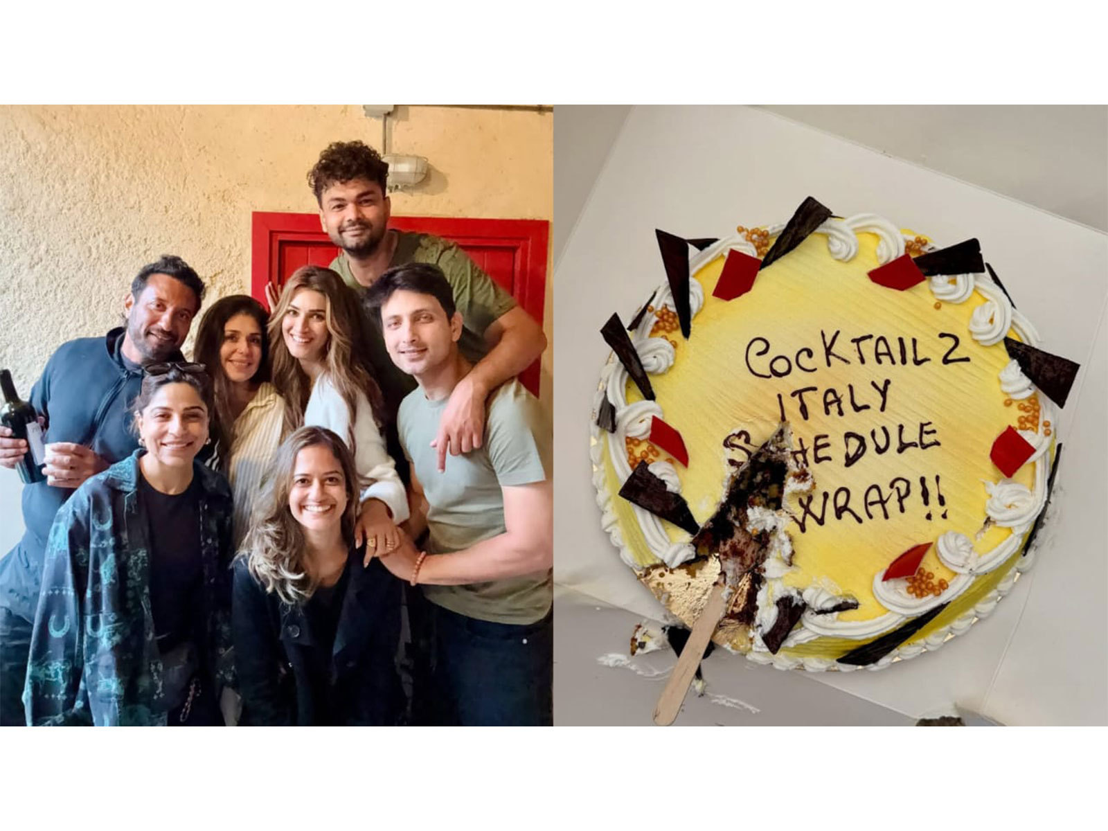 Kriti Sanon wraps Sicily schedule for Cocktail 2 (Photo/instagram/@kritisanon)