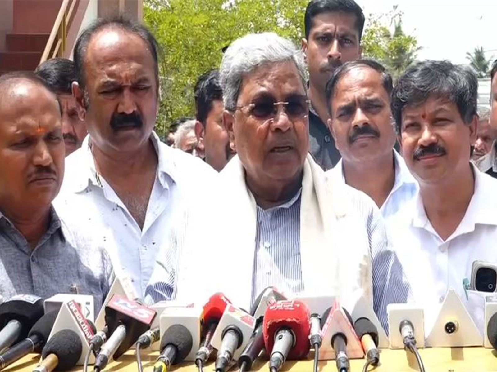  Karnataka Chief Minister Siddaramaiah (Photo/ANI)