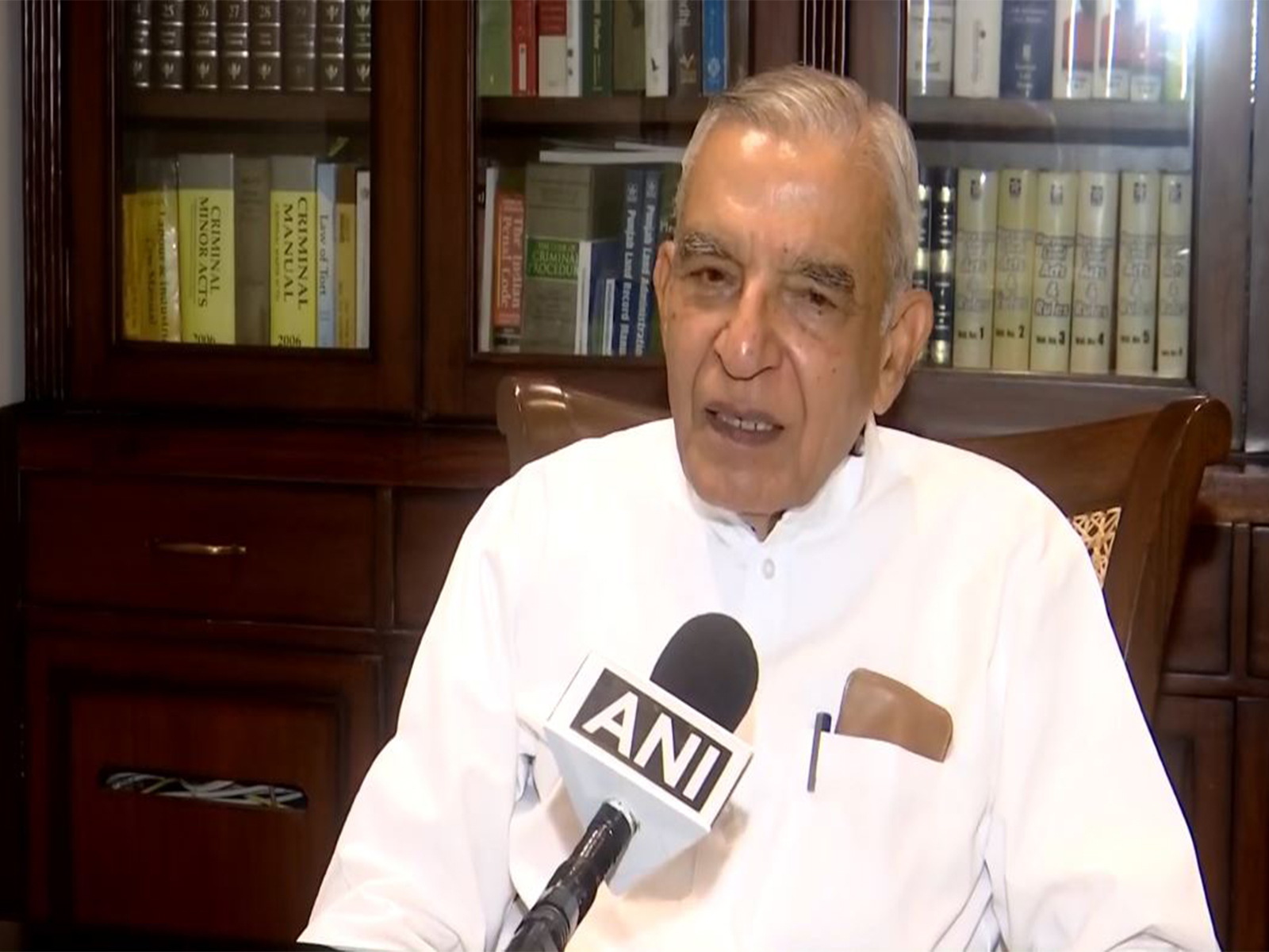 Congress leader Pawan Kumar Bansal (Photo/ANI) 