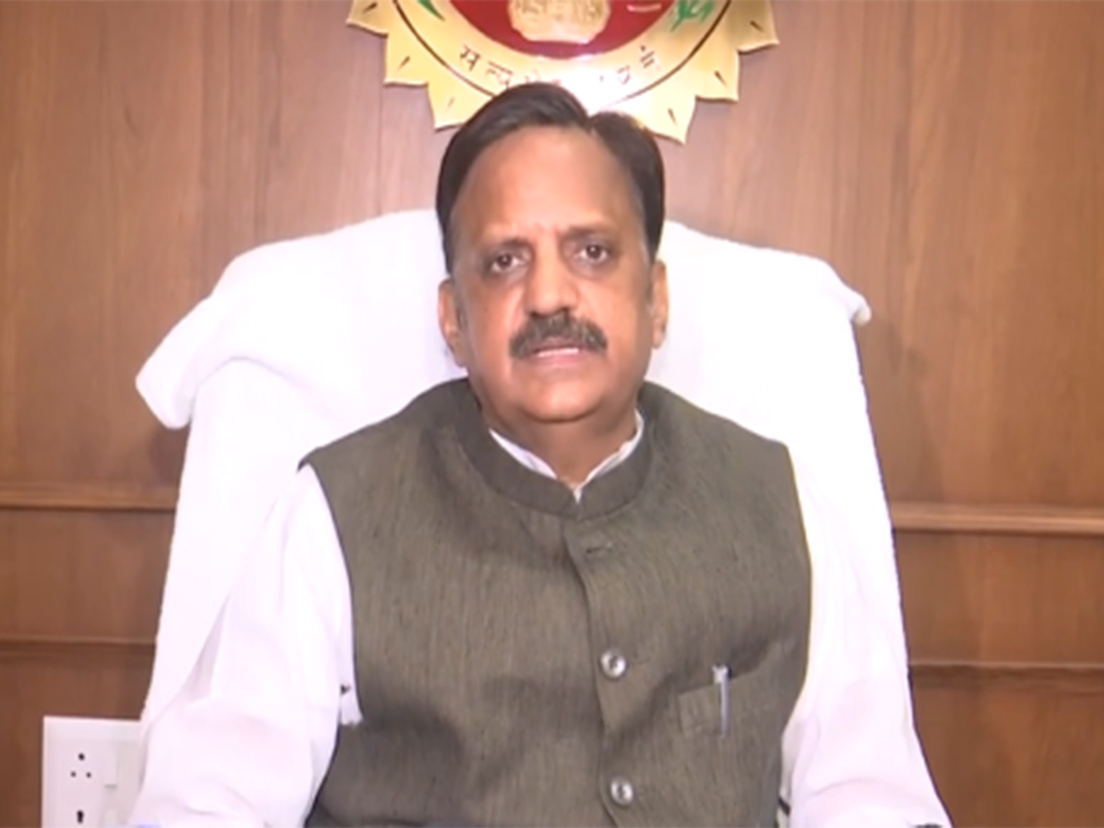 MP Deputy Chief Minister and Health Minister Rajendra Shukla (File Photo/ANI)