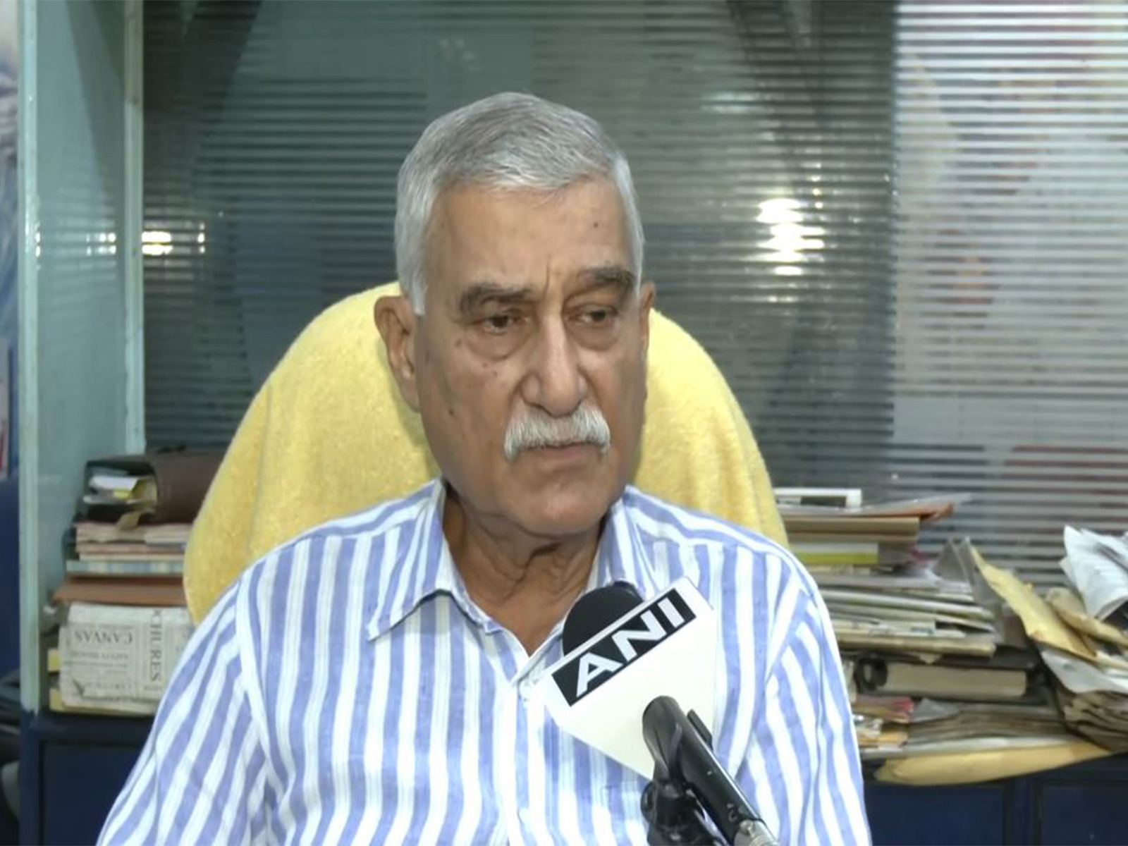  Defence Expert Anil Gaur (Photo/ANI) 