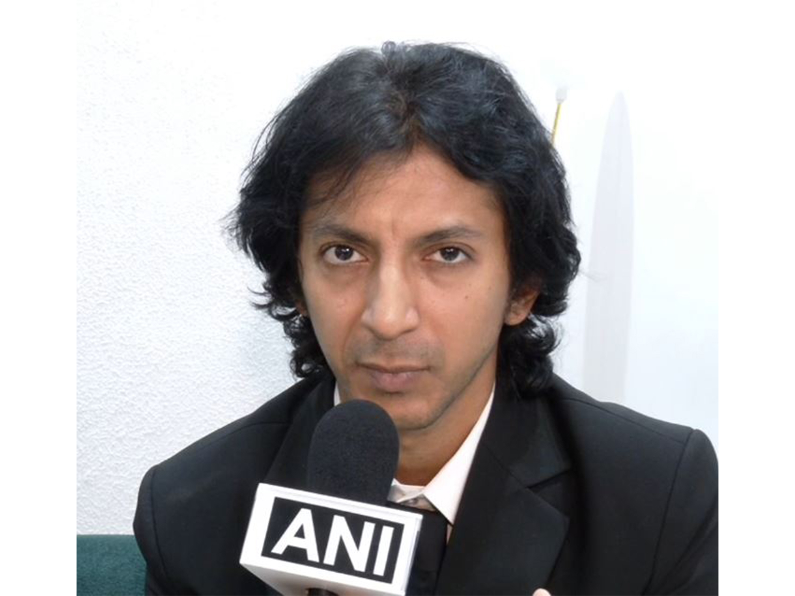 Anshuman Jha (Photo: ANI)